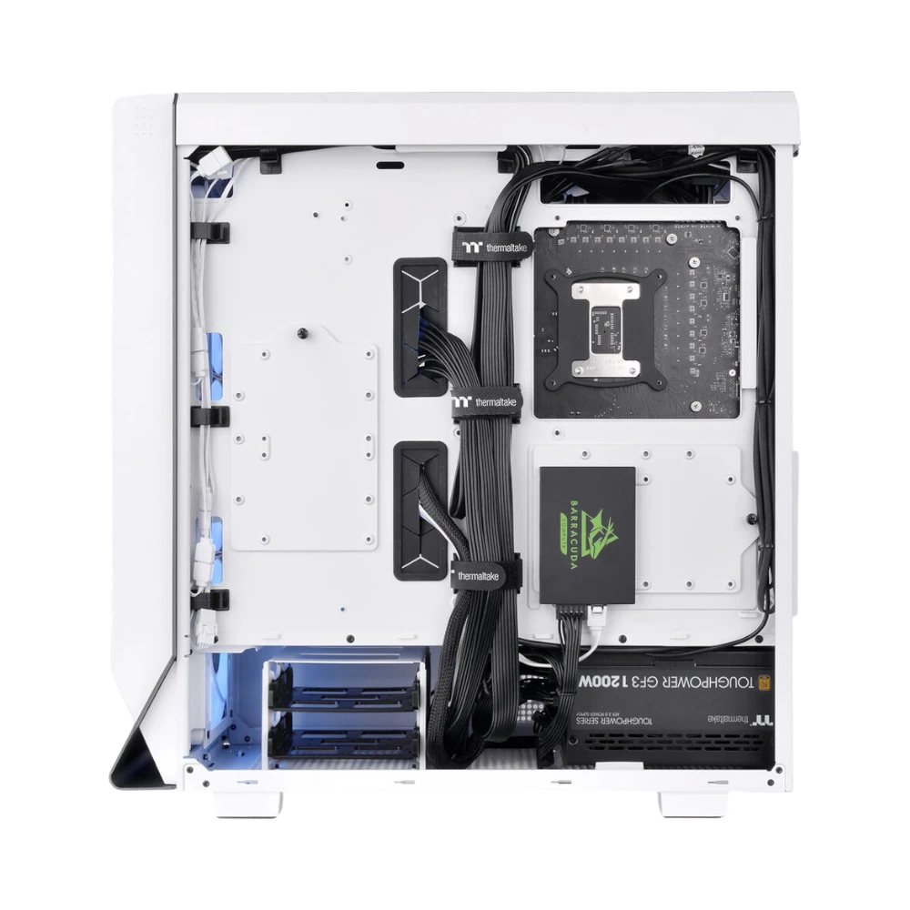 Thermaltake Ceres 500 Mid Tower Case (White) — Being Shipped