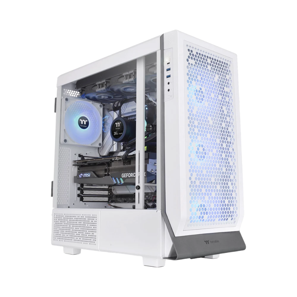 Thermaltake Ceres 500 Mid Tower Case (White) — Being Shipped