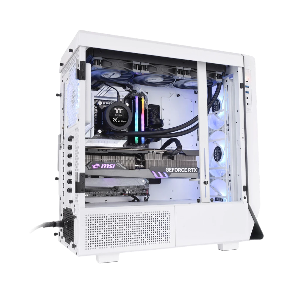 Thermaltake Ceres 500 Mid Tower Case (White) — Being Shipped