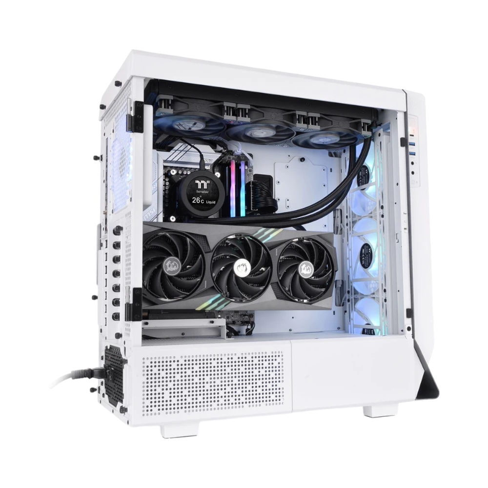 Thermaltake Ceres 500 Mid Tower Case (White) — Being Shipped