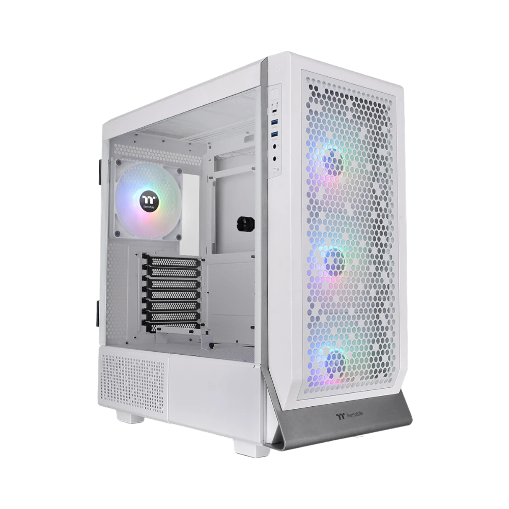 Thermaltake Ceres 500 Mid Tower Case (White) — Being Shipped