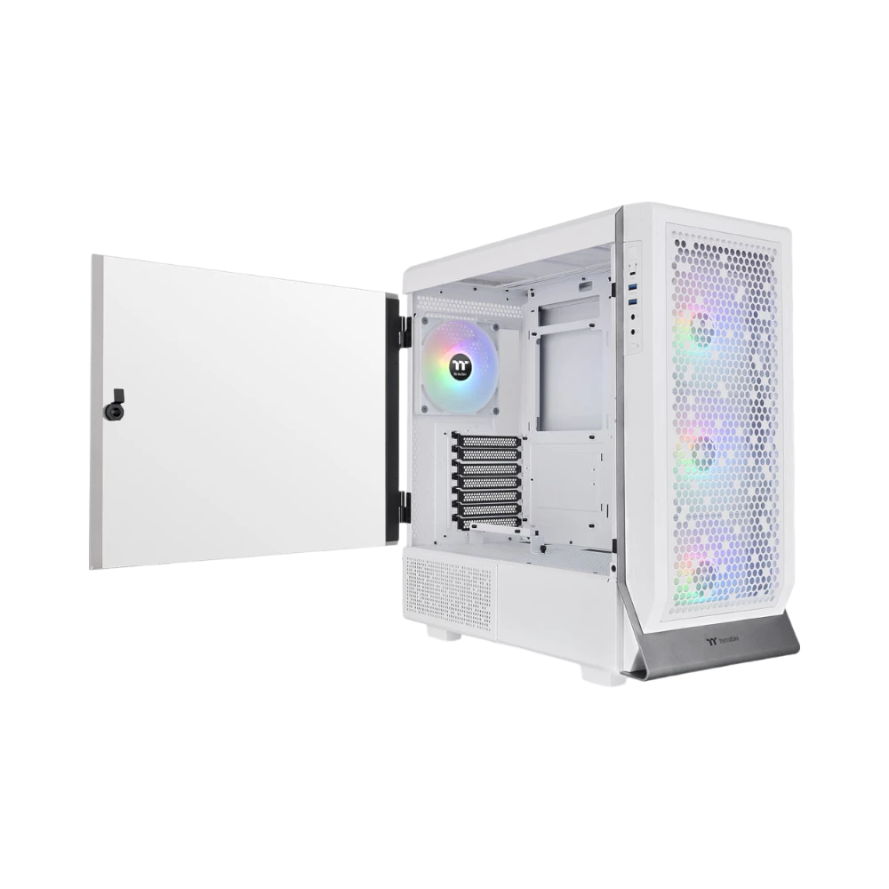 Thermaltake Ceres 500 Mid Tower Case (White) — Being Shipped