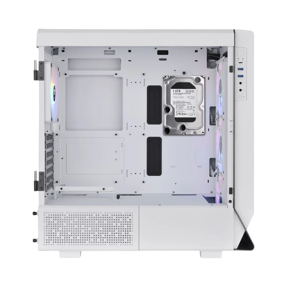 Thermaltake Ceres 500 Mid Tower Case (White) — Being Shipped