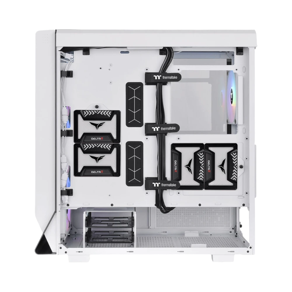 Thermaltake Ceres 500 Mid Tower Case (White) — Being Shipped