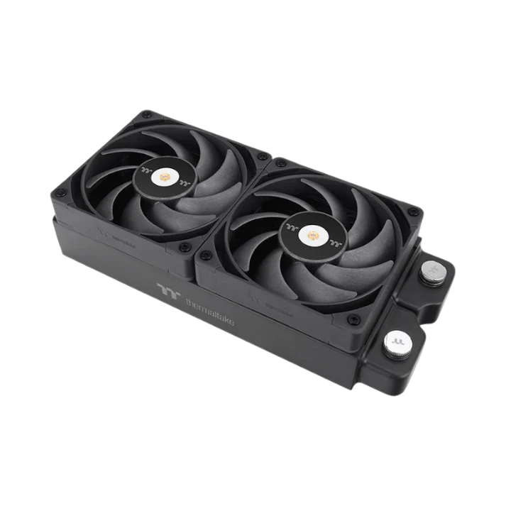 Thermaltake TOUGHFAN 12 Pro High Static Pressure PC Cooling Fan (Black) — Being Shipped