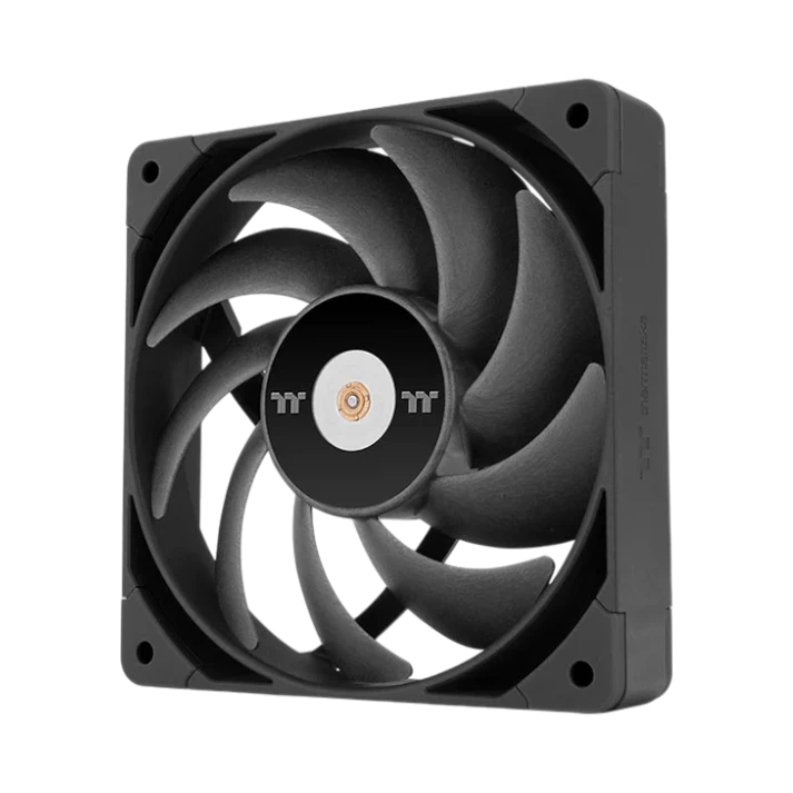 Thermaltake TOUGHFAN 12 Pro High Static Pressure PC Cooling Fan (Black) — Being Shipped