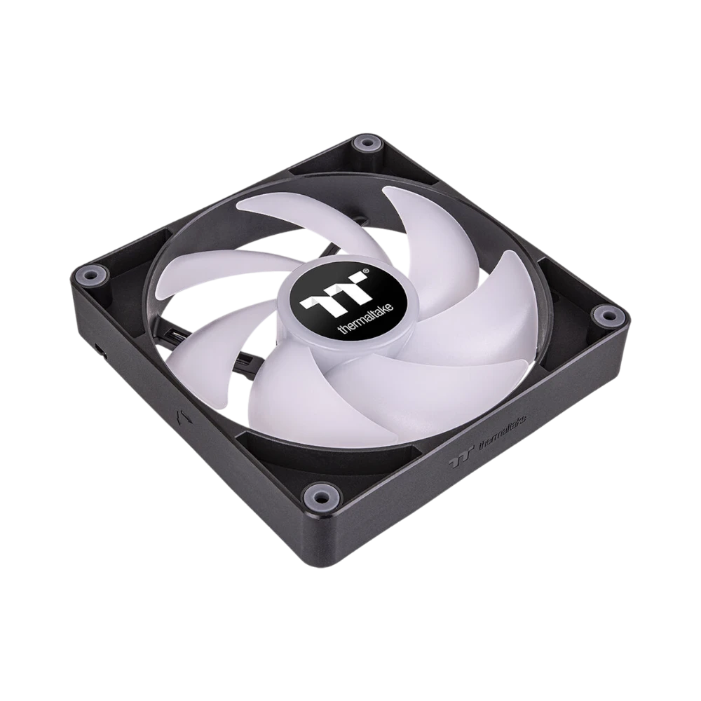 Thermaltake CT120 ARGB 2-Pack PC Cooling Fan (Black) — Being Shipped