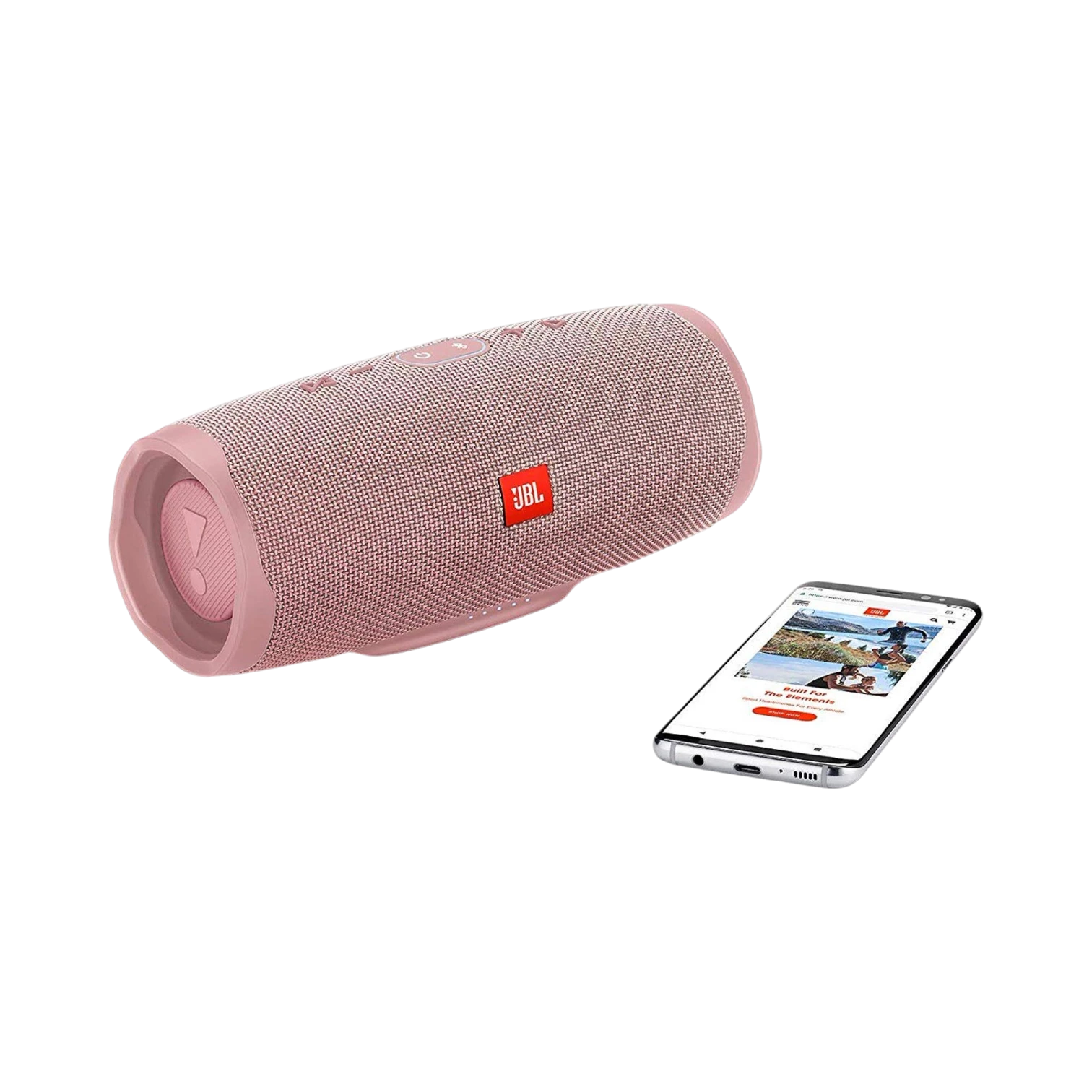 JBL Charge 4 Portable Bluetooth Waterproof Speaker (Pink) — Being Shipped