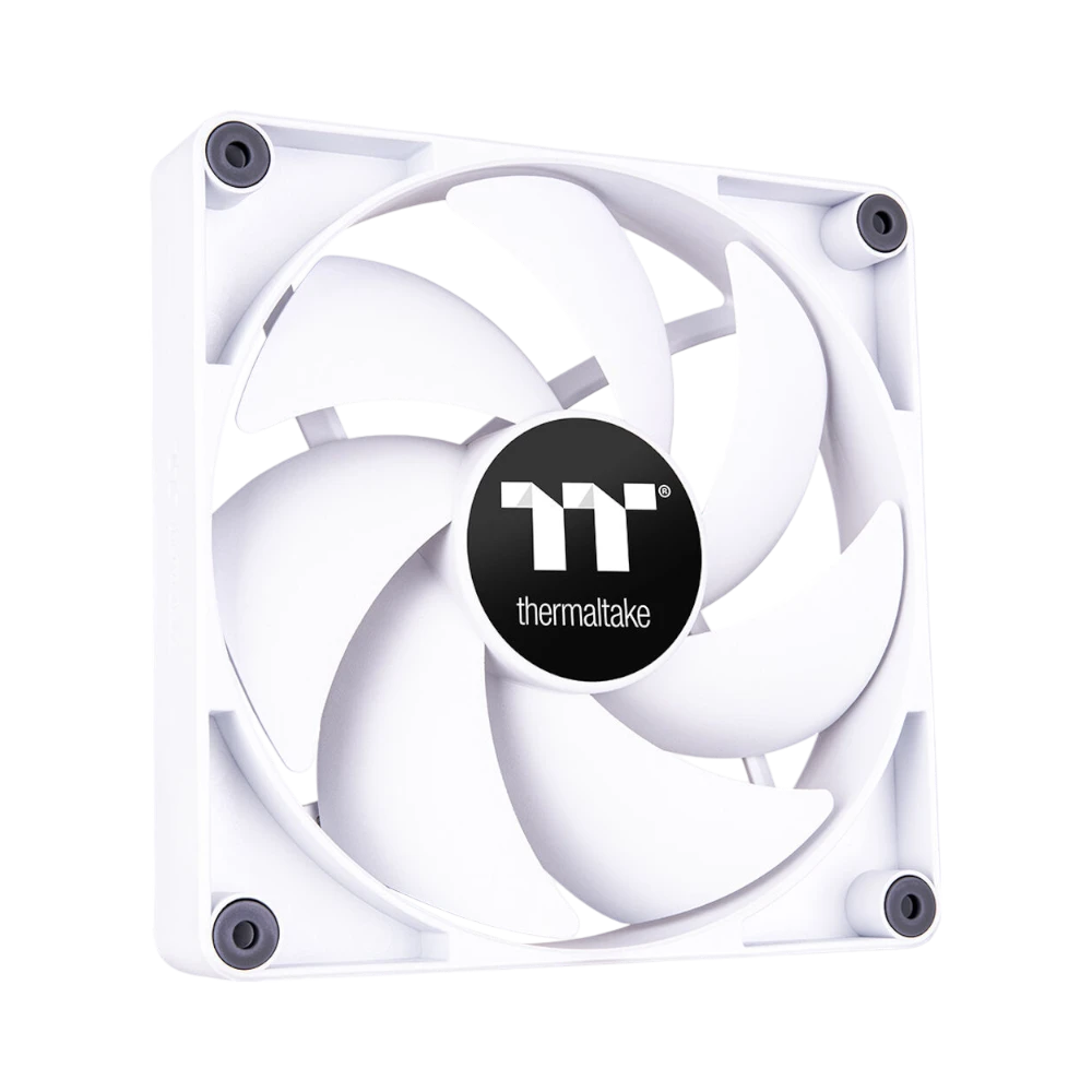 Thermaltake CT120 2-Pack PC Cooling Fan (White) — Being Shipped