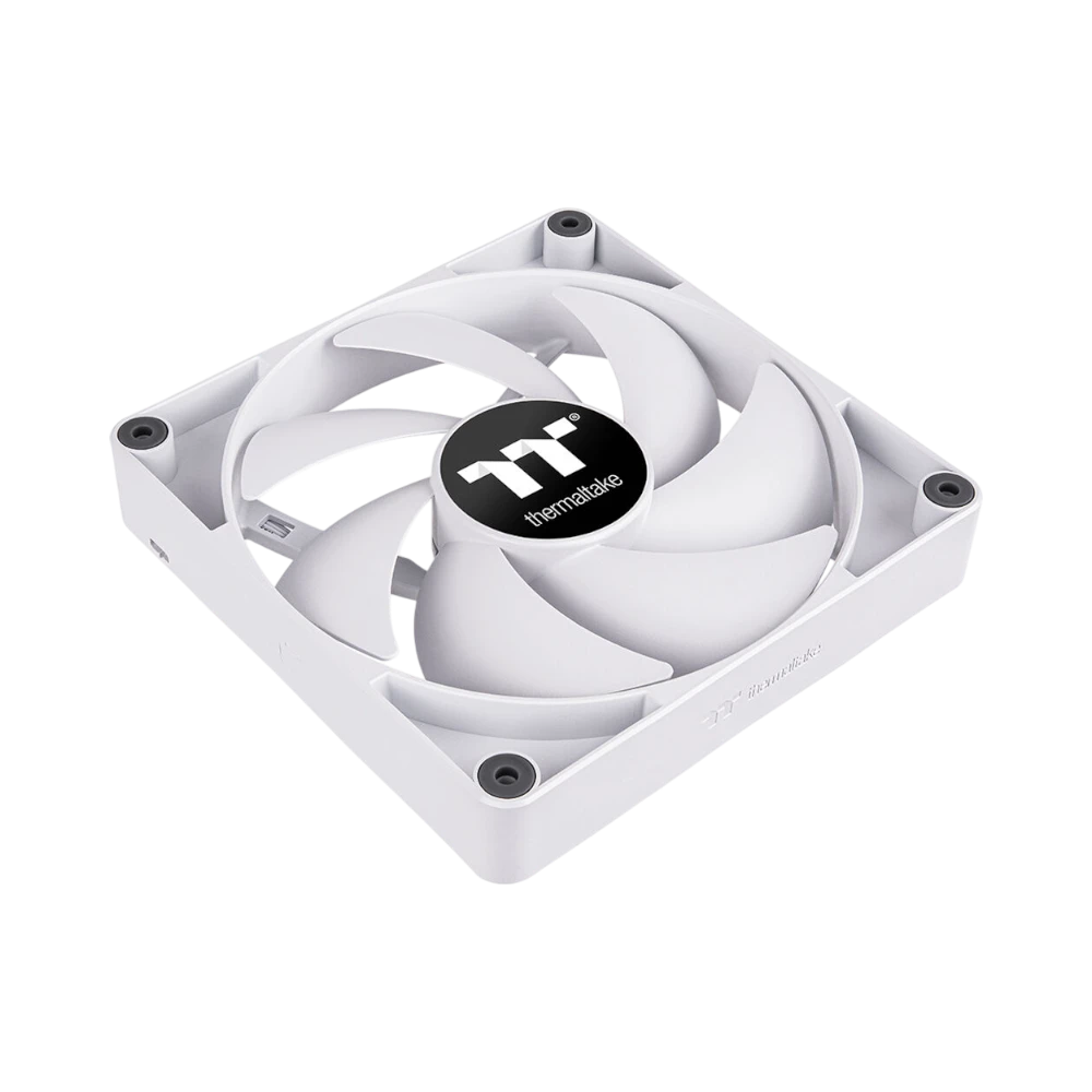 Thermaltake CT120 2-Pack PC Cooling Fan (White) — Being Shipped