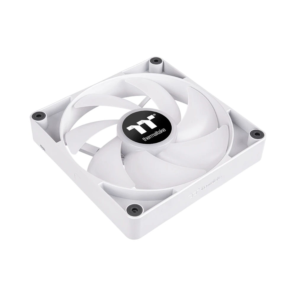 Thermaltake CT120 ARGB 2-Pack PC Cooling Fan (White) — Being Shipped