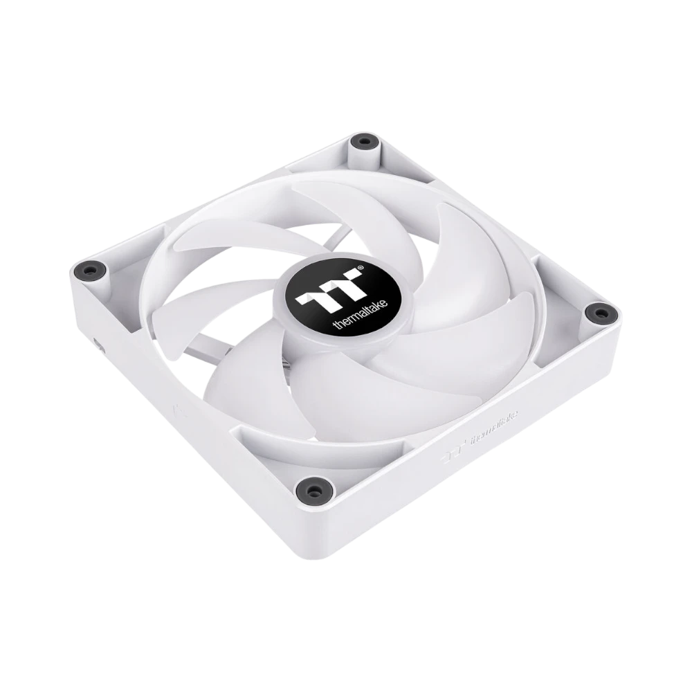 Thermaltake CT140 PC ARGB 2-Pack Cooling Fan (White) — Being Shipped