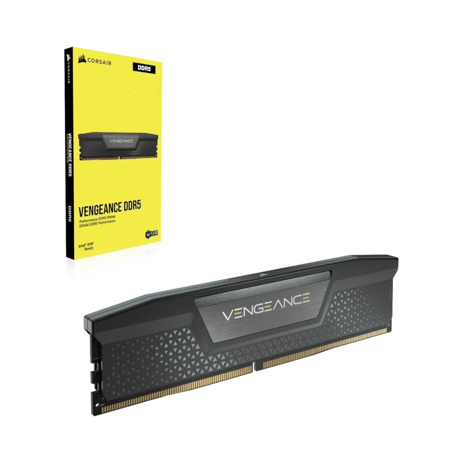 CORSAIR VENGEANCE 64GB DDR5 Memory Kit (2 x 32GB, Black) — Being Shipped