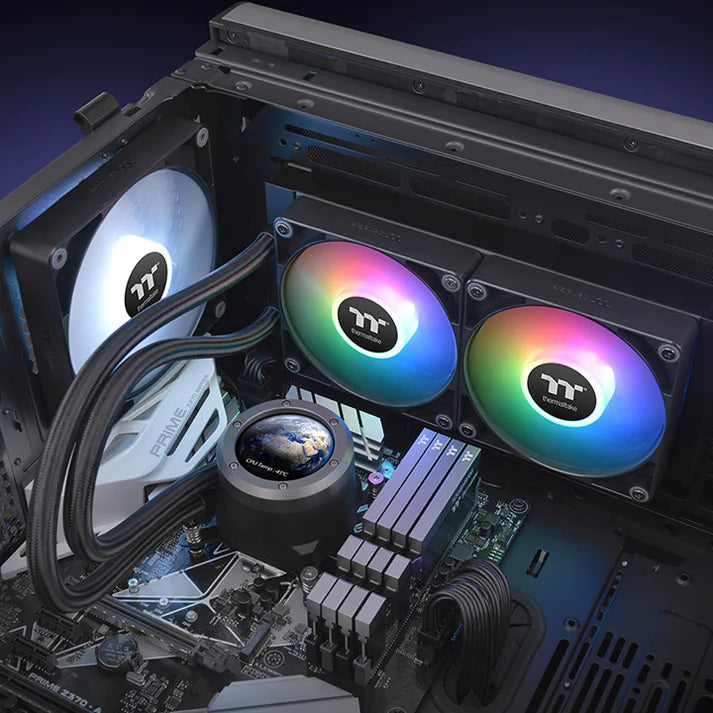 Thermaltake TH240 V2 Ultra ARGB Sync All-In-One Liquid Cooler — Being Shipped