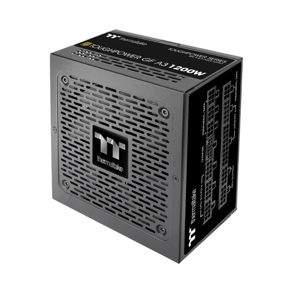 Thermaltake ToughPower GF A3 80 PLUS Gold 1200W Power Supply — Being Shipped