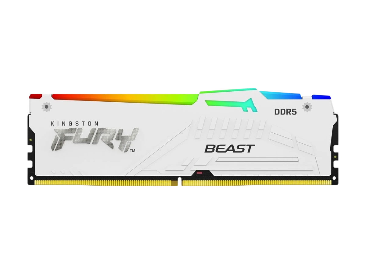 Kingston FURY Beast 32GB DDR5 6000MT/s RGB Memory (2 x 16GB) — Being Shipped