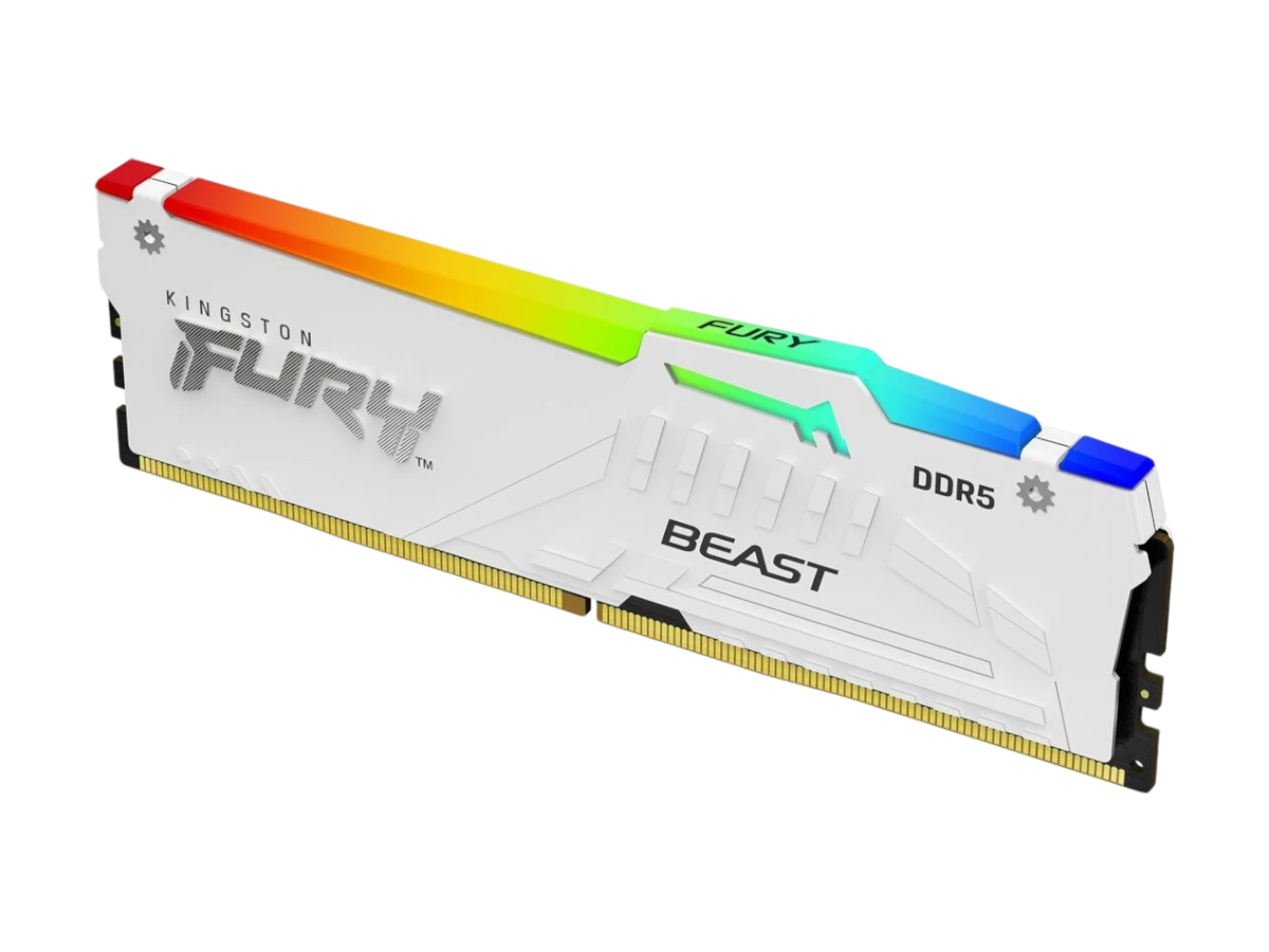 Kingston FURY Beast 32GB DDR5 6000MT/s RGB Memory (2 x 16GB) — Being Shipped