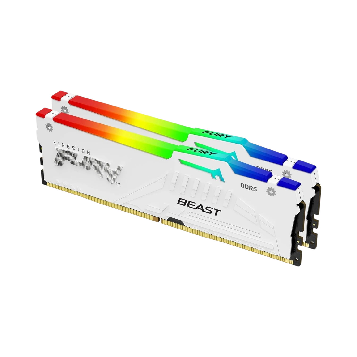 Kingston FURY Beast 32GB DDR5 6000MT/s RGB Memory (2 x 16GB) — Being Shipped