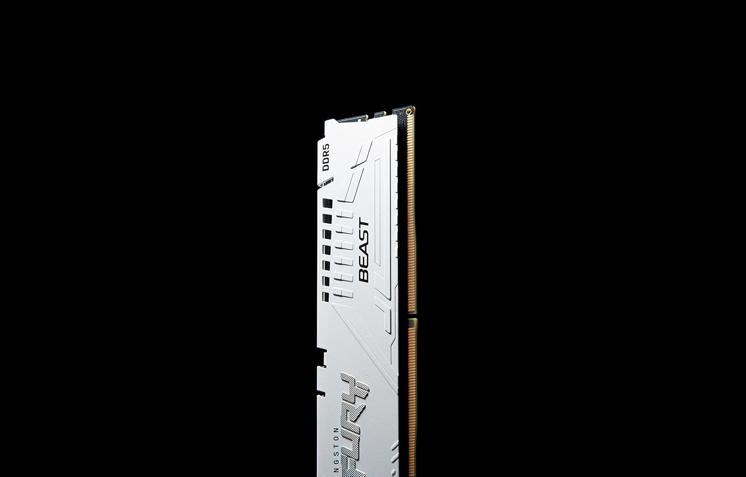 Kingston FURY Beast White 16GB DDR5 6000MT/s XMP Memory Module — Being Shipped