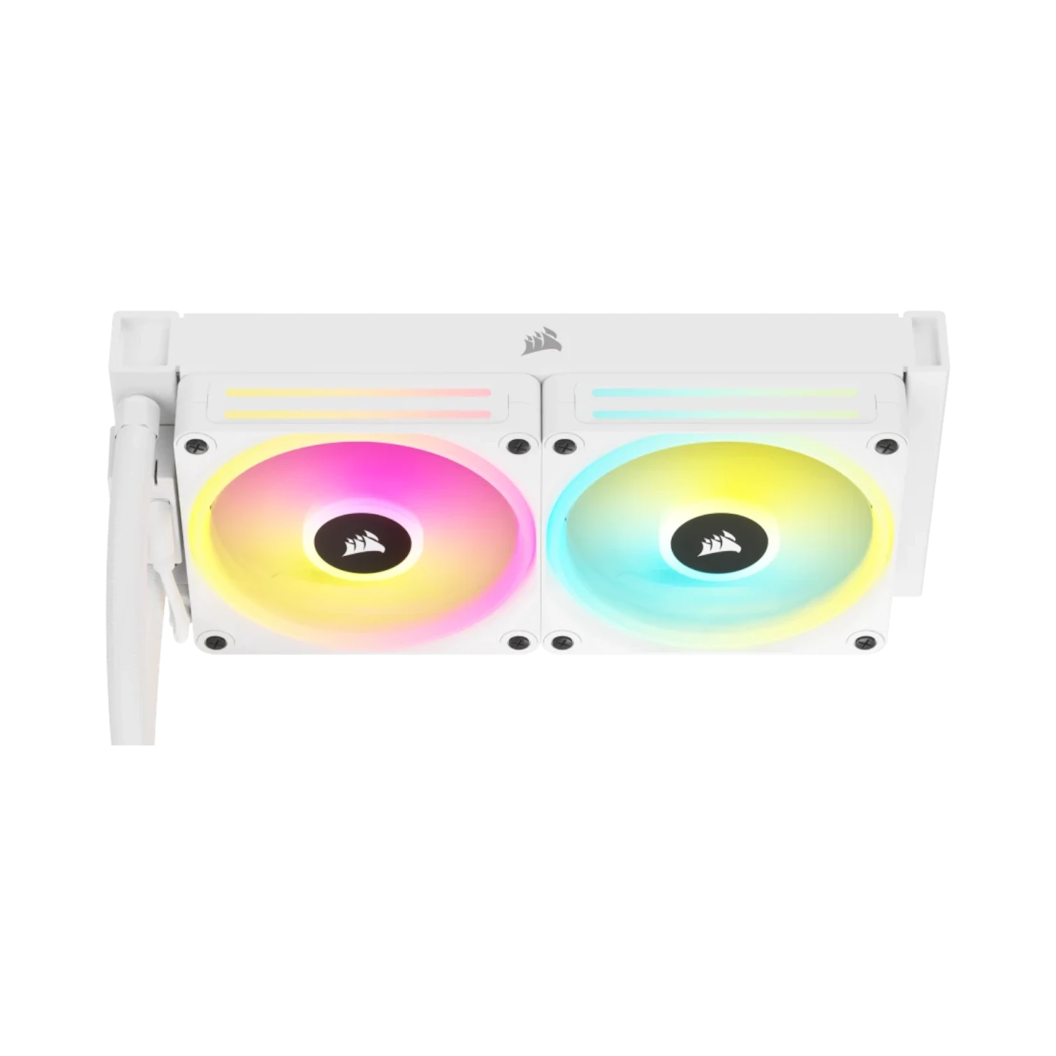 CORSAIR iCUE LINK H100i RGB AIO Liquid CPU Cooler (White) — Being Shipped