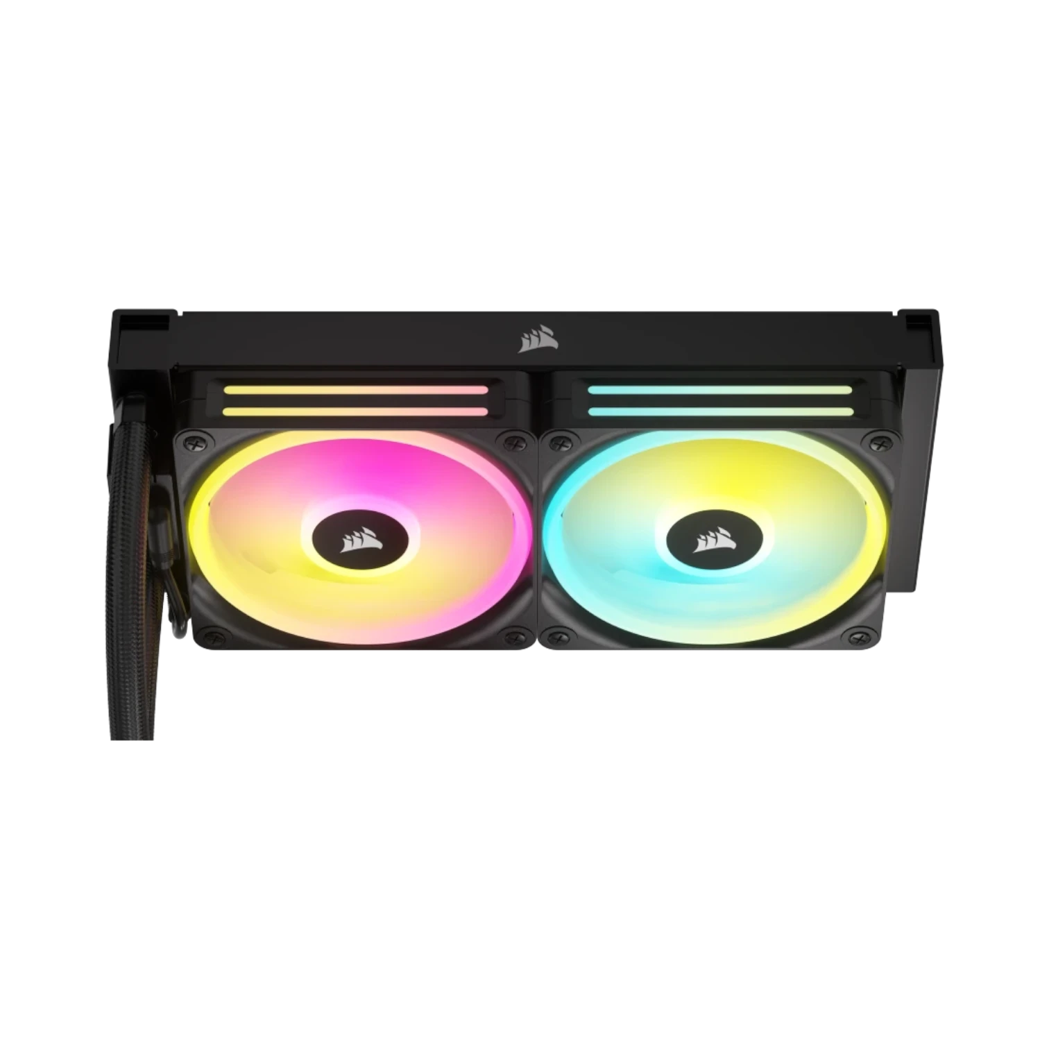 CORSAIR iCUE LINK H100i RGB AIO Liquid CPU Cooler (Black) — Being Shipped