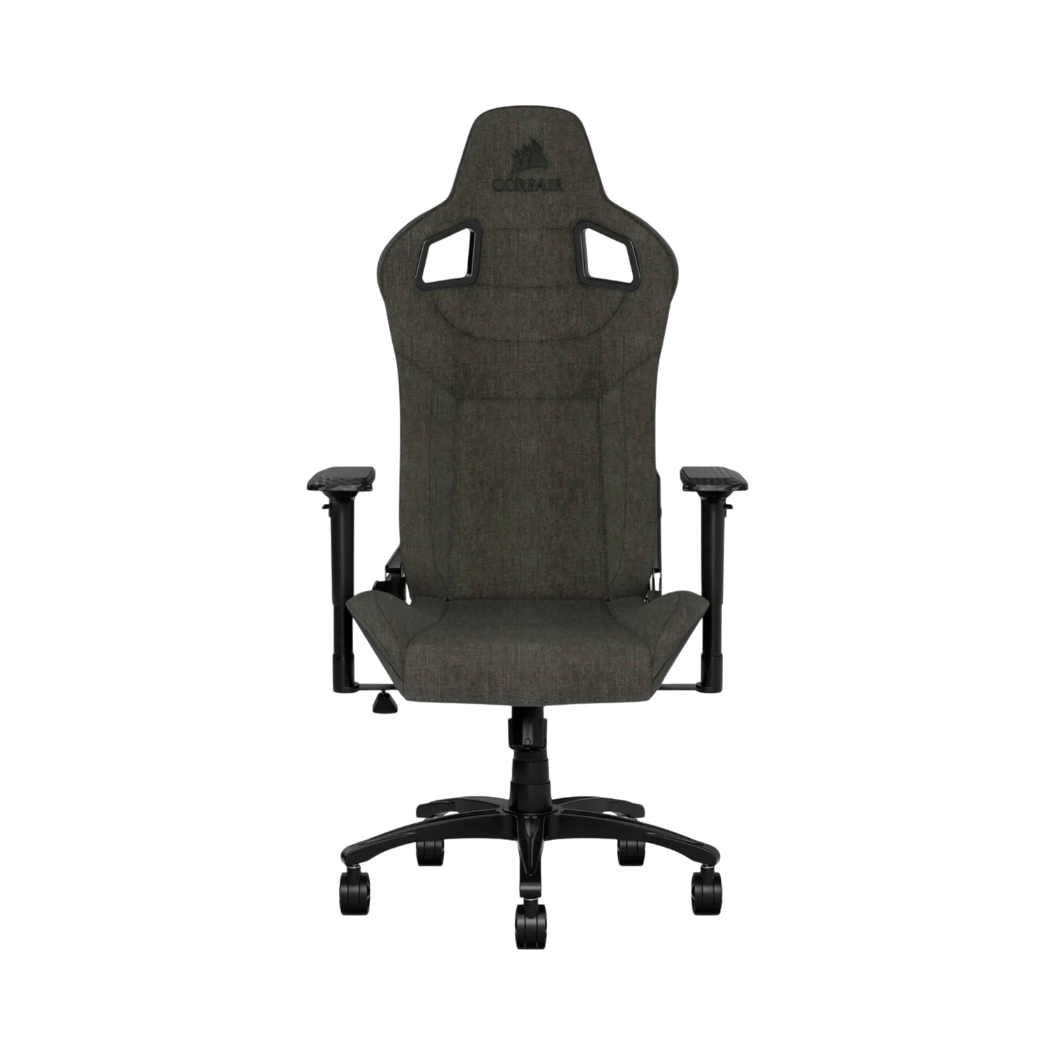 CORSAIR T3 RUSH Fabric Gaming Chair (Charcoal) — Being Shipped