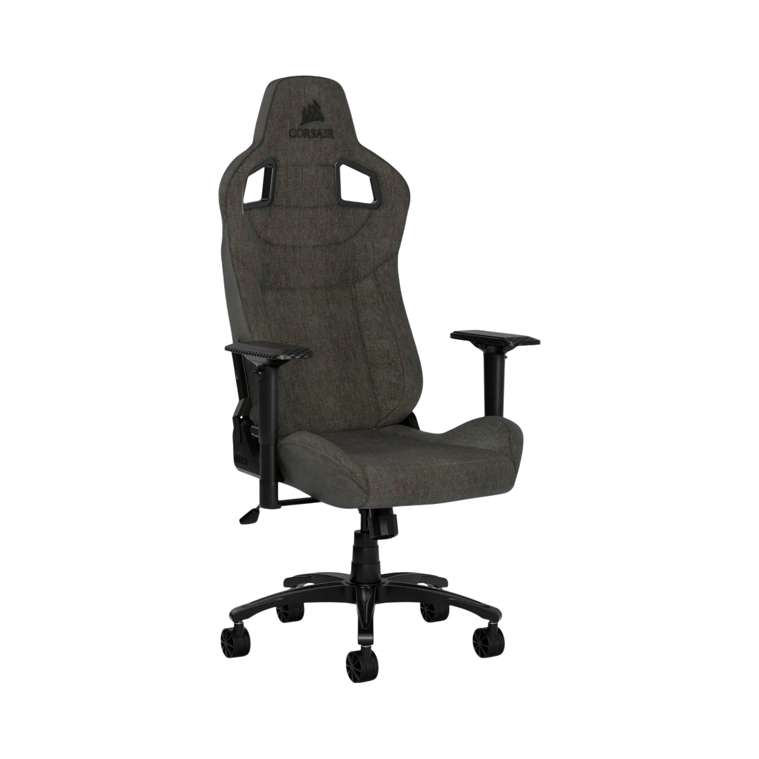 CORSAIR T3 RUSH Fabric Gaming Chair (Charcoal) — Being Shipped