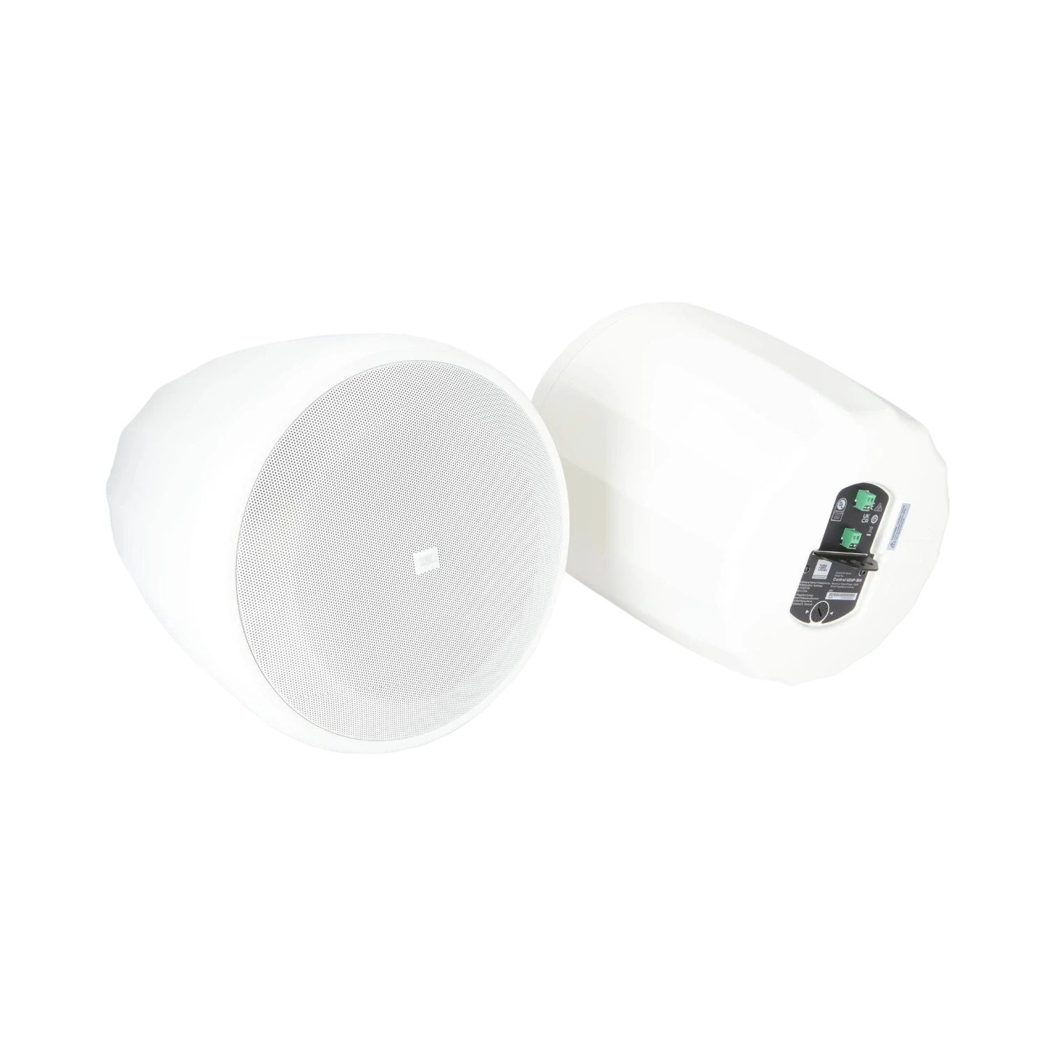 JBL Control 68HP 8" Two-Way Pendant Loudspeaker (Pair, White) — Being Shipped