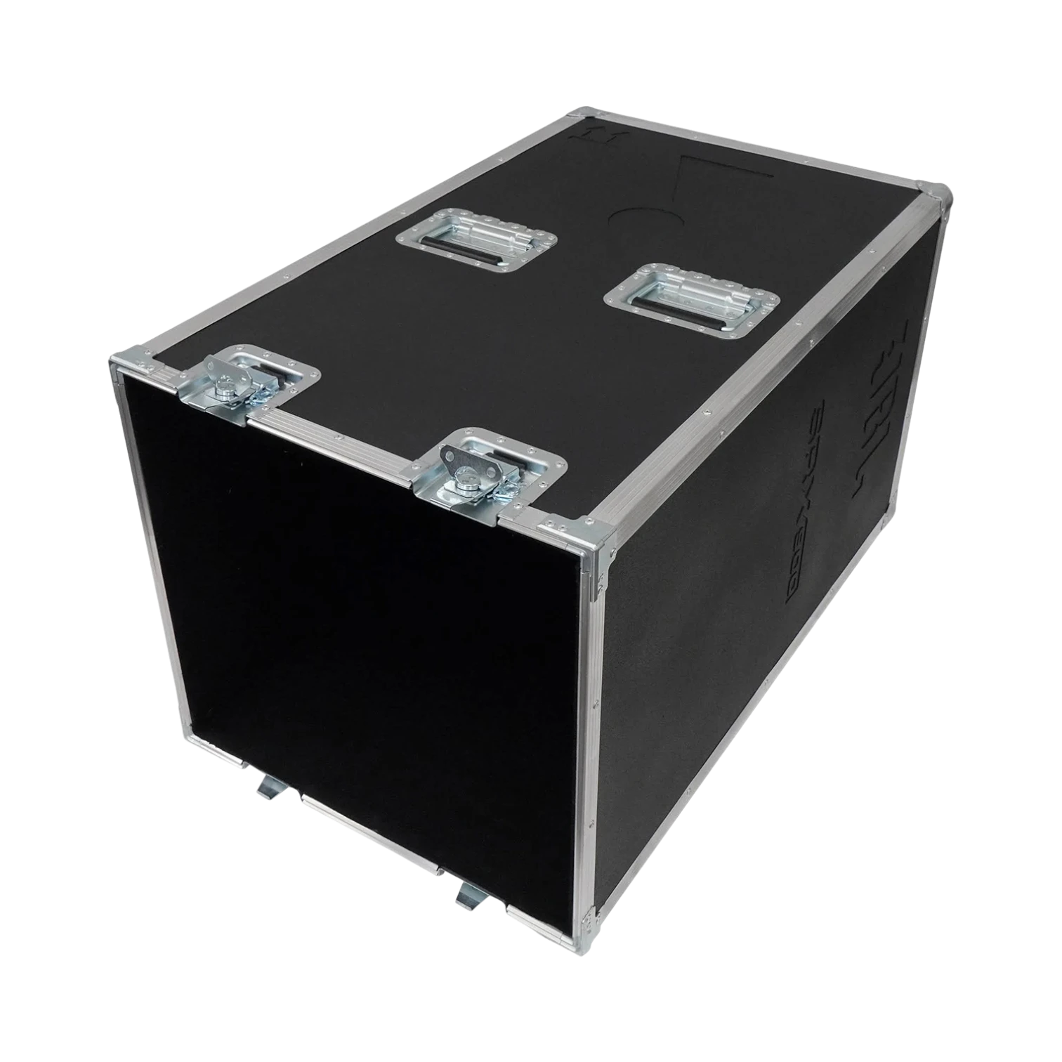 JBL Flight Case with Wheels for 4x SRX906LA Speakers, Black — Being Shipped