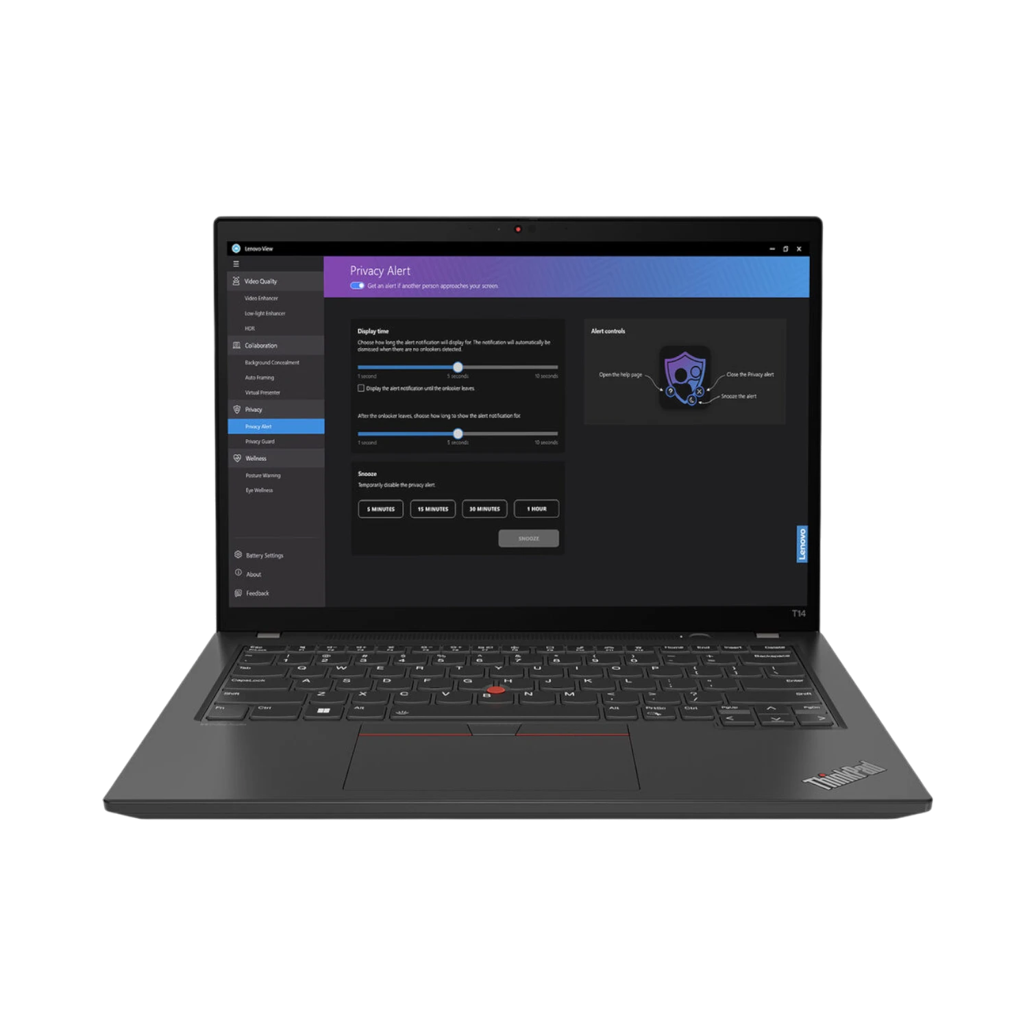 Lenovo 14" ThinkPad T14 Gen 4 Multi-Touch Notebook Intel Core i5-1345U, 16GB RAM, 512GB SSD (Thunder Black) — Being Shipped