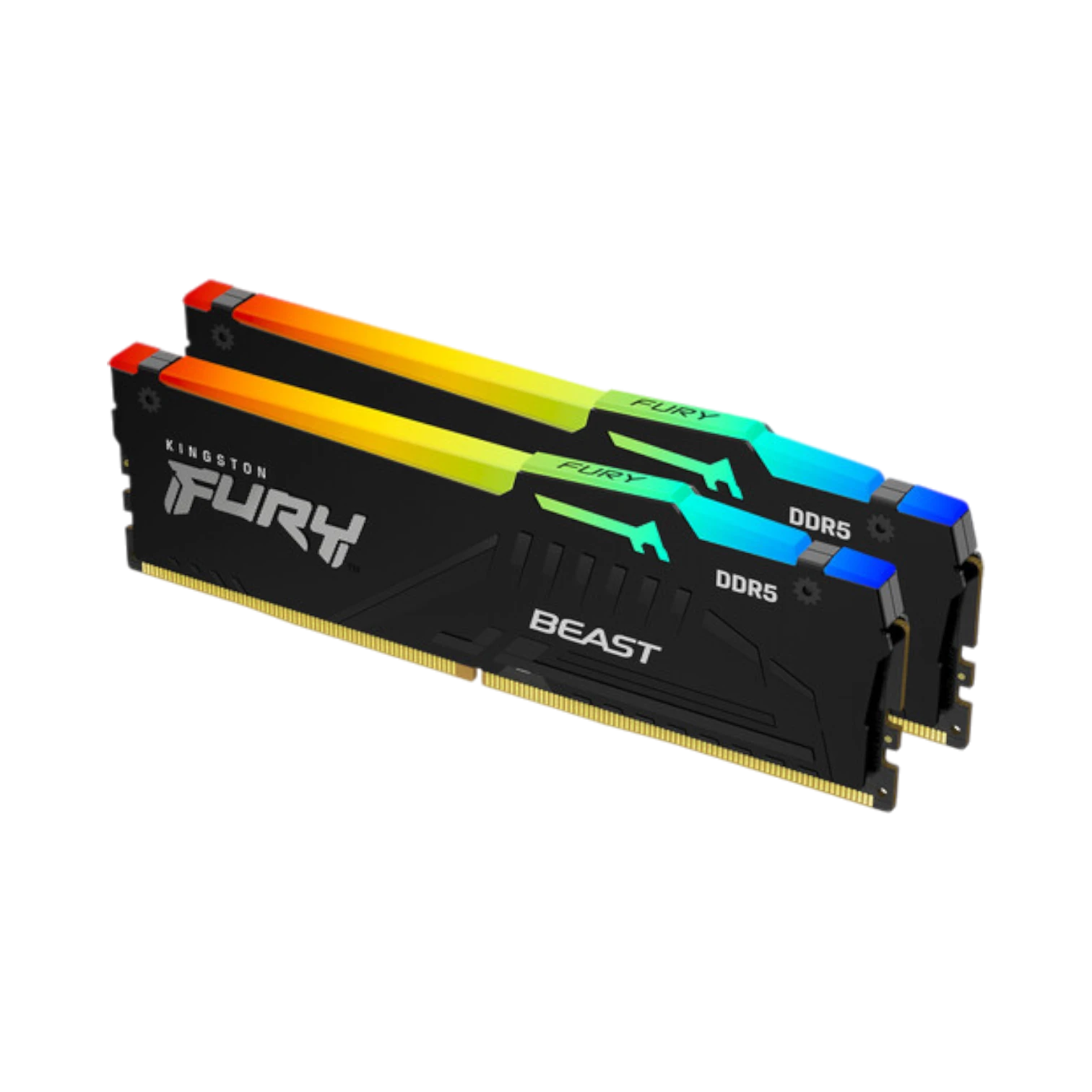 Kingston FURY Beast Black 64GB DDR5 6000MT/s RGB Memory Kit — Being Shipped