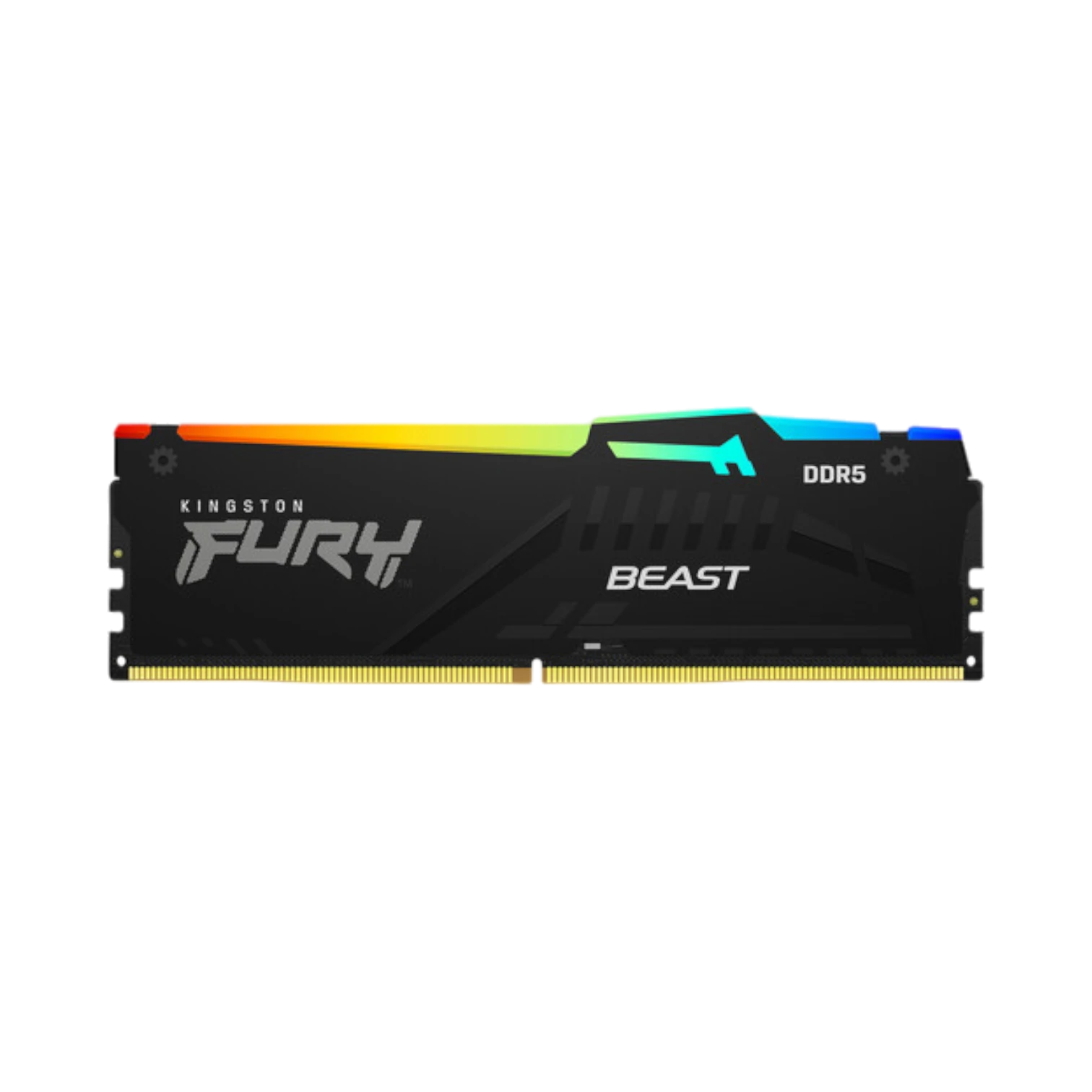 Kingston FURY Beast Black 64GB DDR5 6000MT/s RGB Memory Kit — Being Shipped