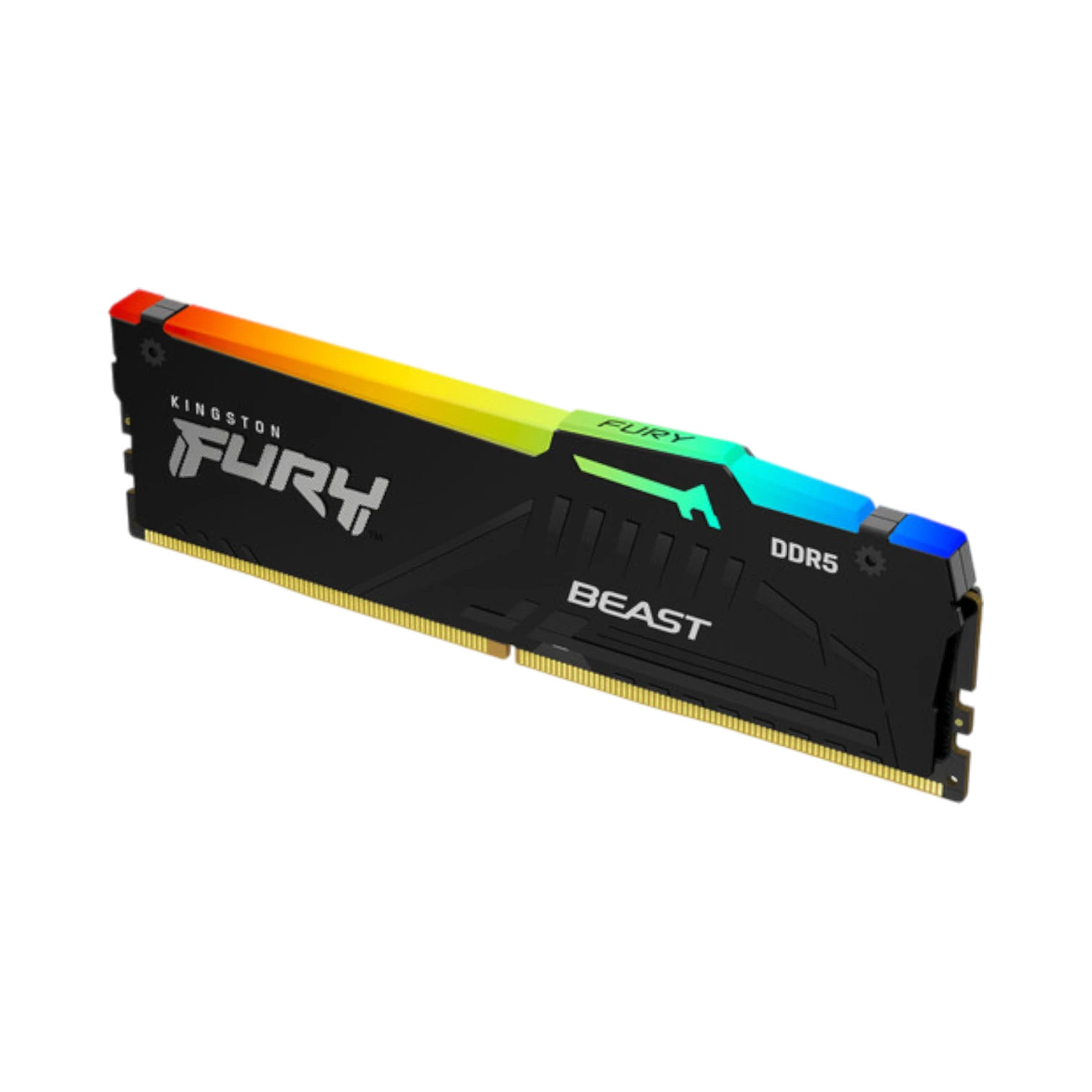 Kingston FURY Beast Black 64GB DDR5 6000MT/s RGB Memory Kit — Being Shipped