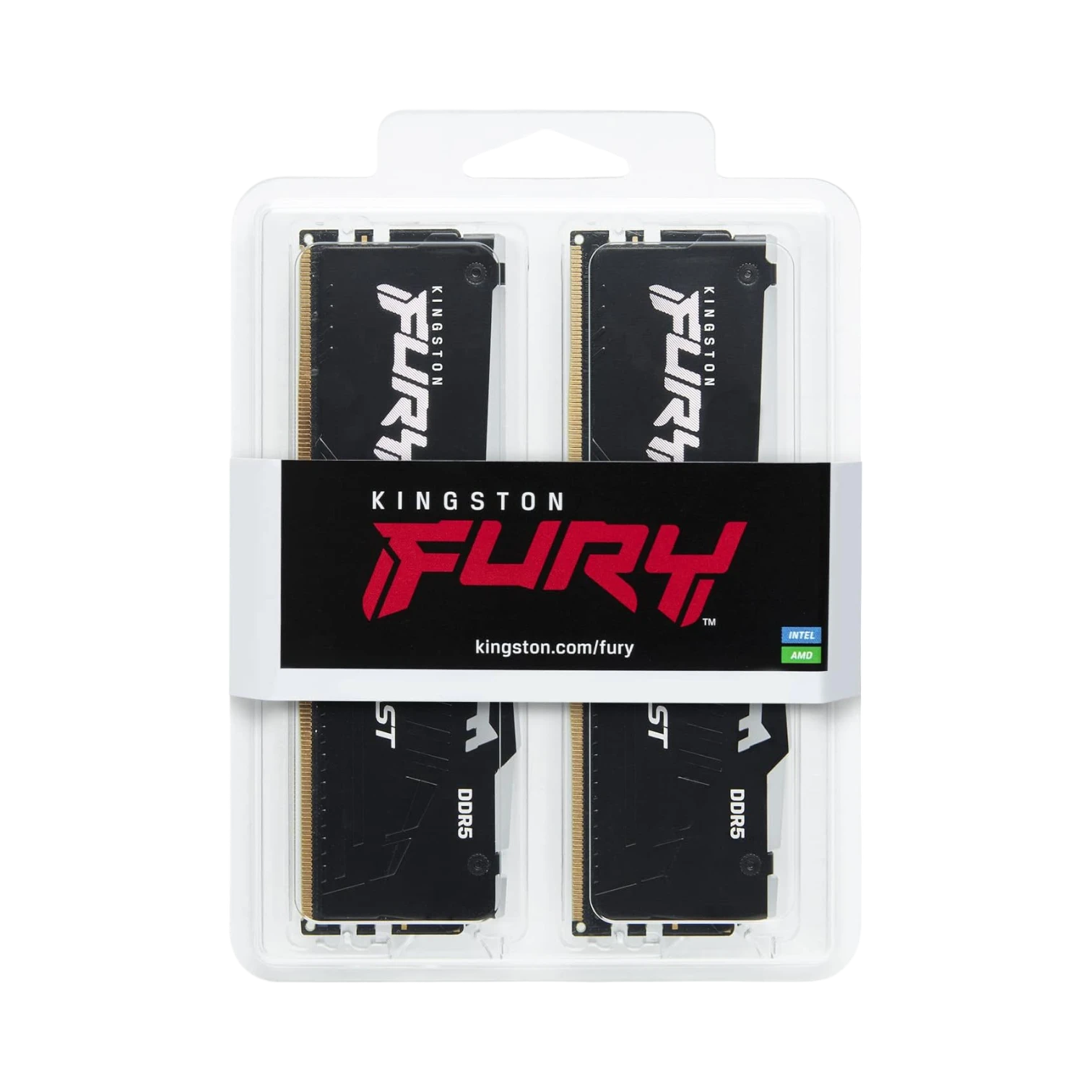 Kingston FURY Beast Black 64GB DDR5 6000MT/s RGB Memory Kit — Being Shipped