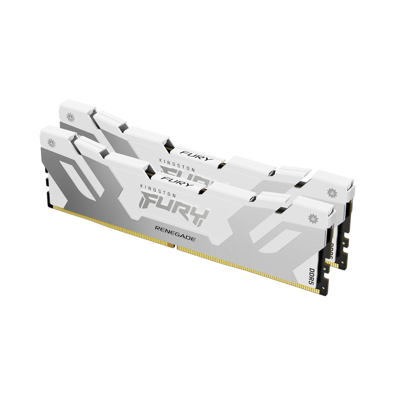 Kingston FURY Renegade Silver/White 64GB DDR5 6000MT/s XMP Memory Kit (2 x 32GB) — Being Shipped