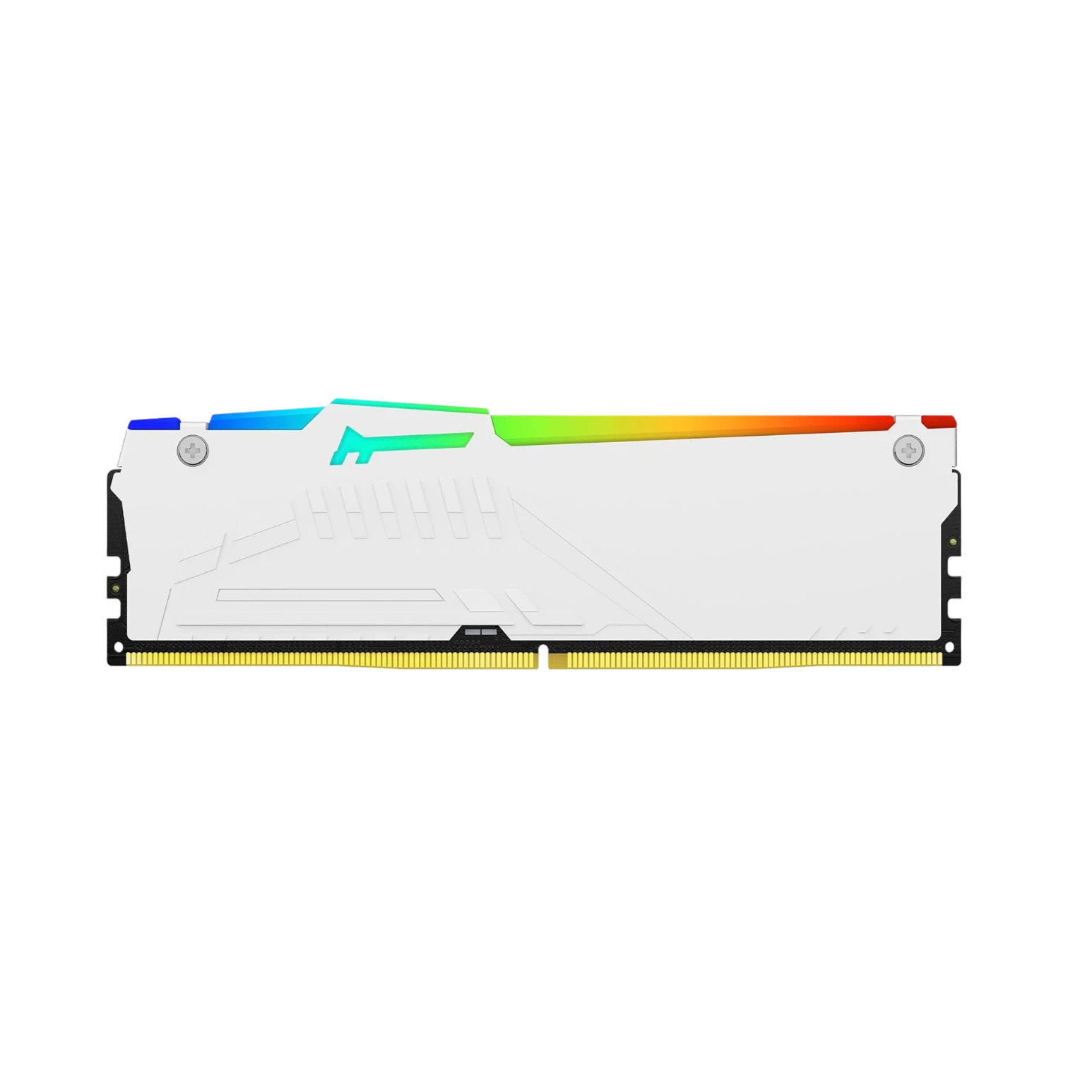 Kingston FURY Beast White 64GB DDR5 6000MT/s RGB Memory Kit (2 x 32GB) — Being Shipped