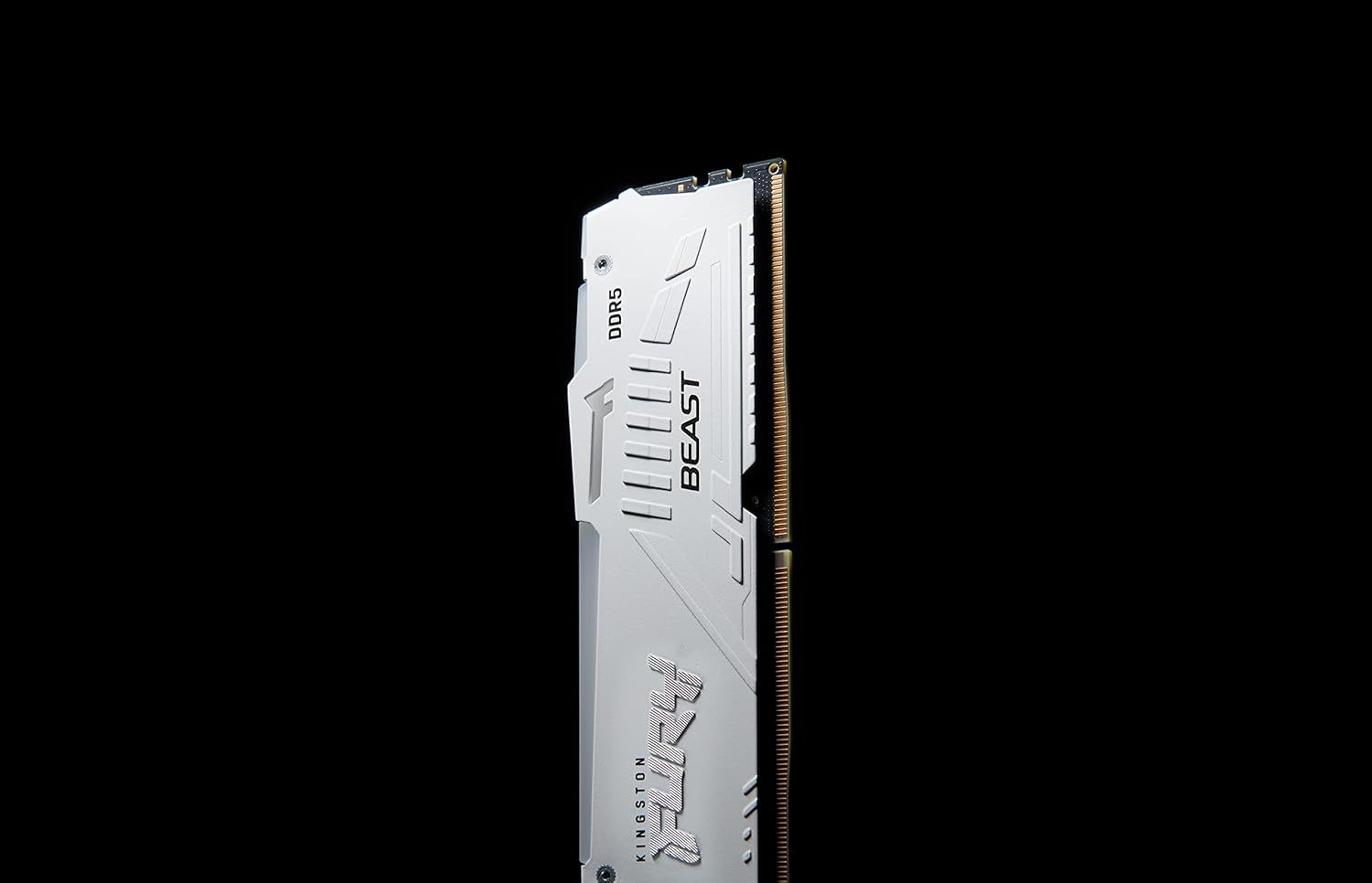 Kingston FURY Beast White 6000MT/s 32GB DDR5 RGB Memory — Being Shipped