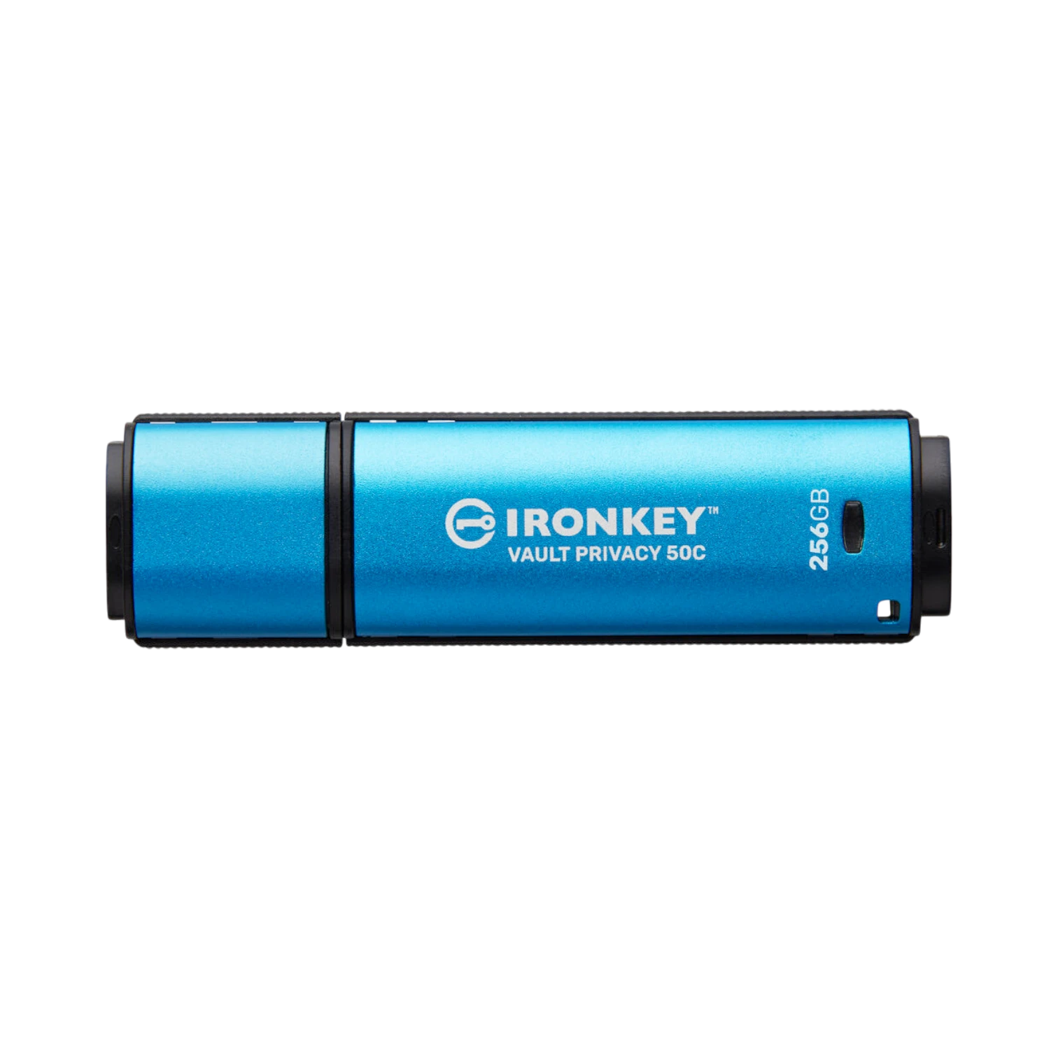 Kingston IronKey Vault Privacy 50 Series USB-C 256GB Flash Drive (Blue) — Being Shipped