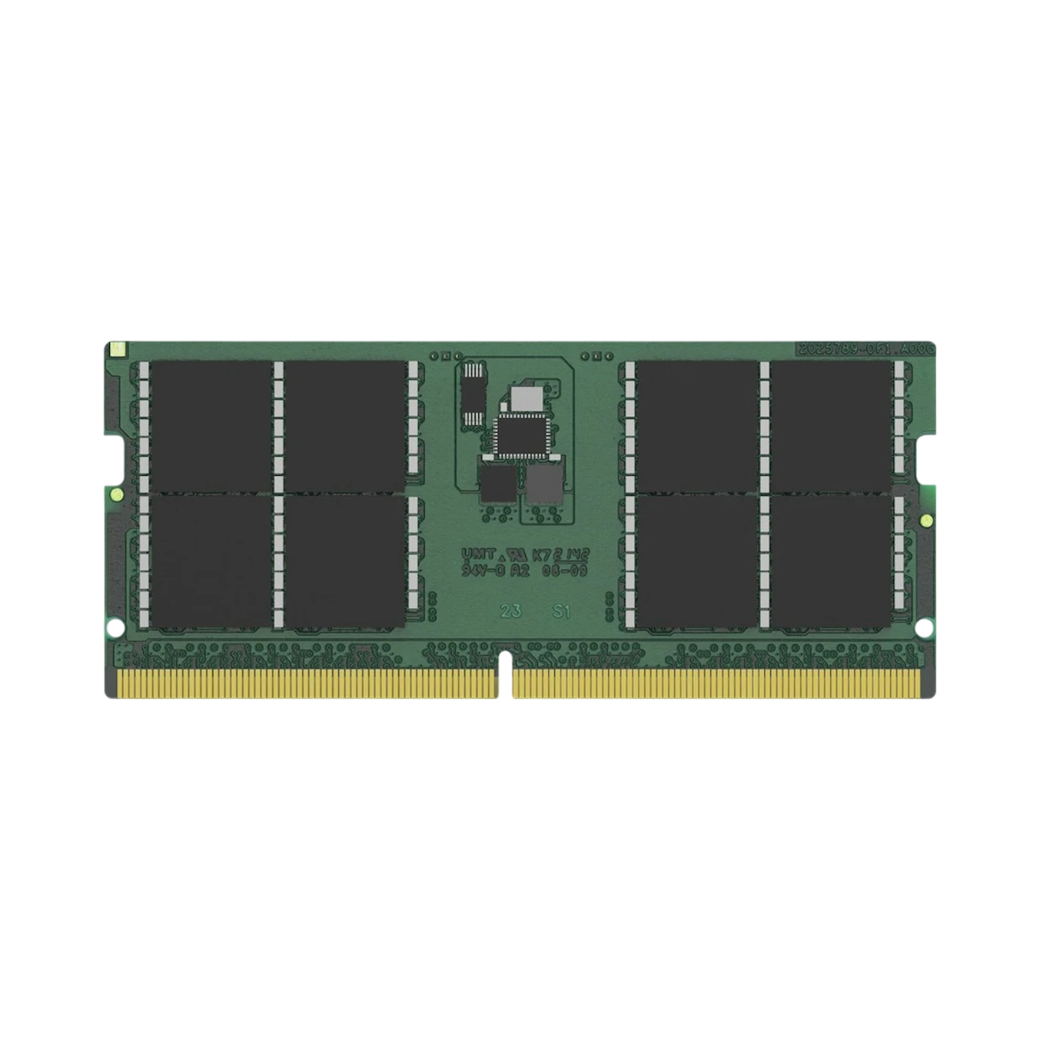 Kingston 32GB DDR5 5200MT/s Non-ECC SODIMM Laptop Memory — Being Shipped