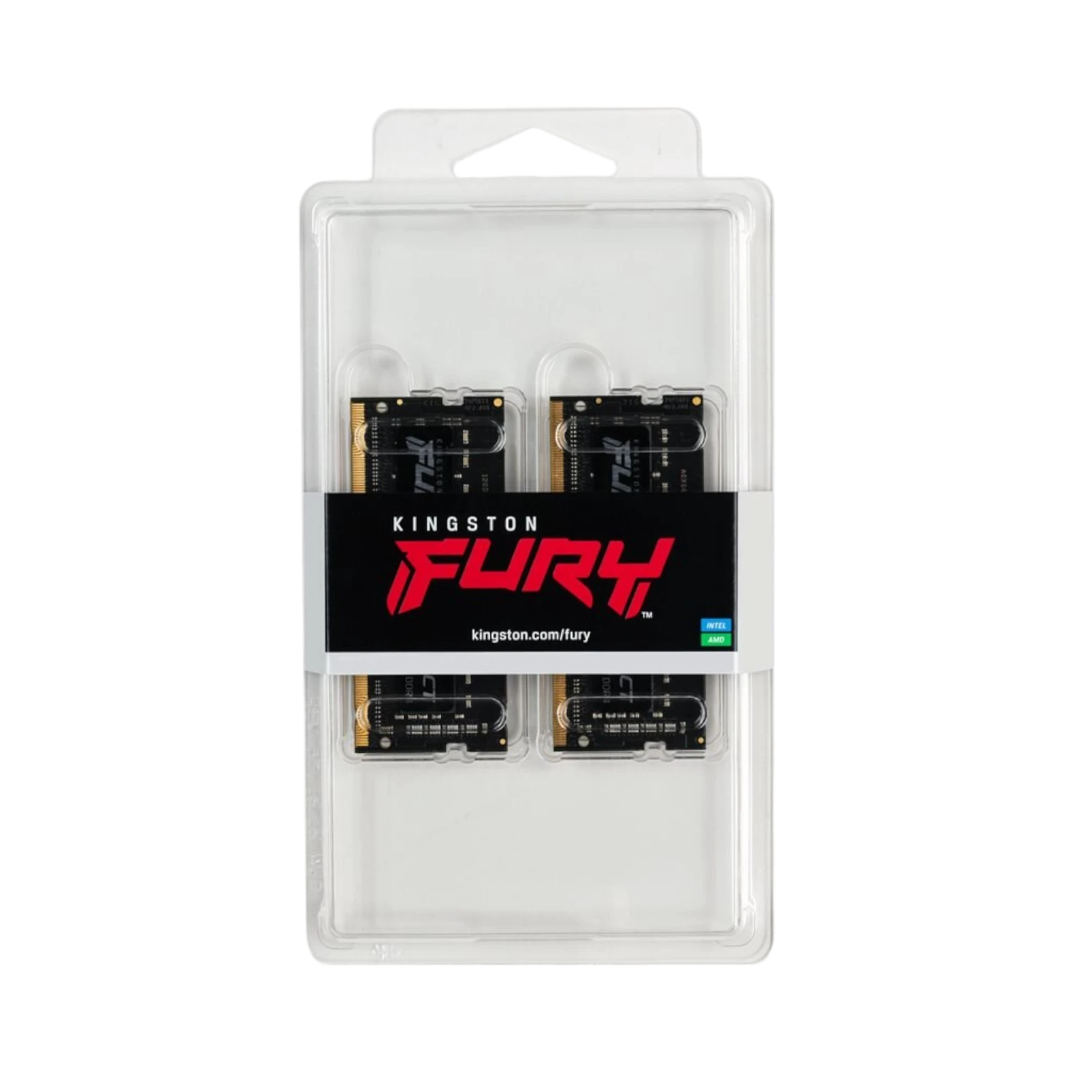 Kingston FURY 3200MT/s 32GB DDR4 SODIMM Memory Kit (2 x 16GB) — Being Shipped