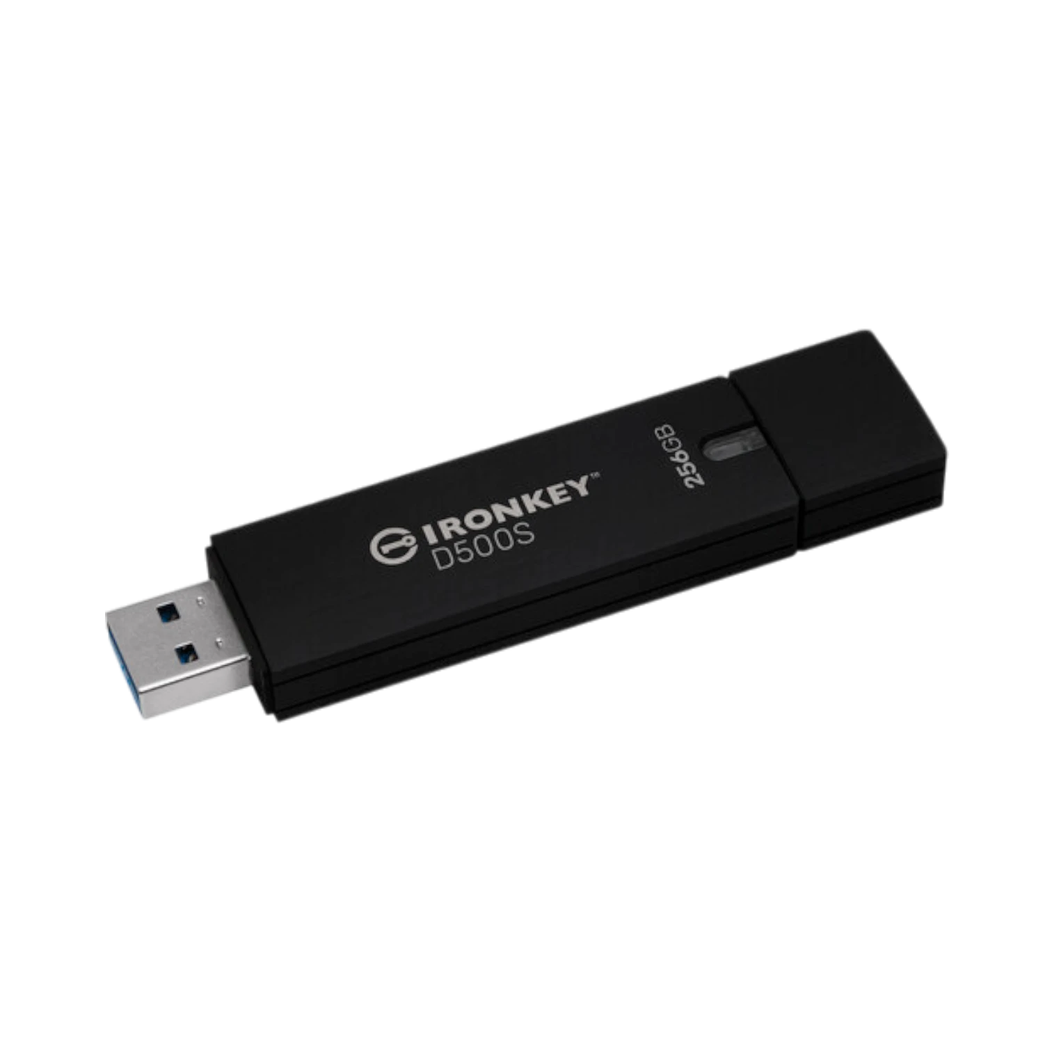 Kingston IronKey D500S Hardware-Encrypted USB 256GB Flash Drive — Being Shipped