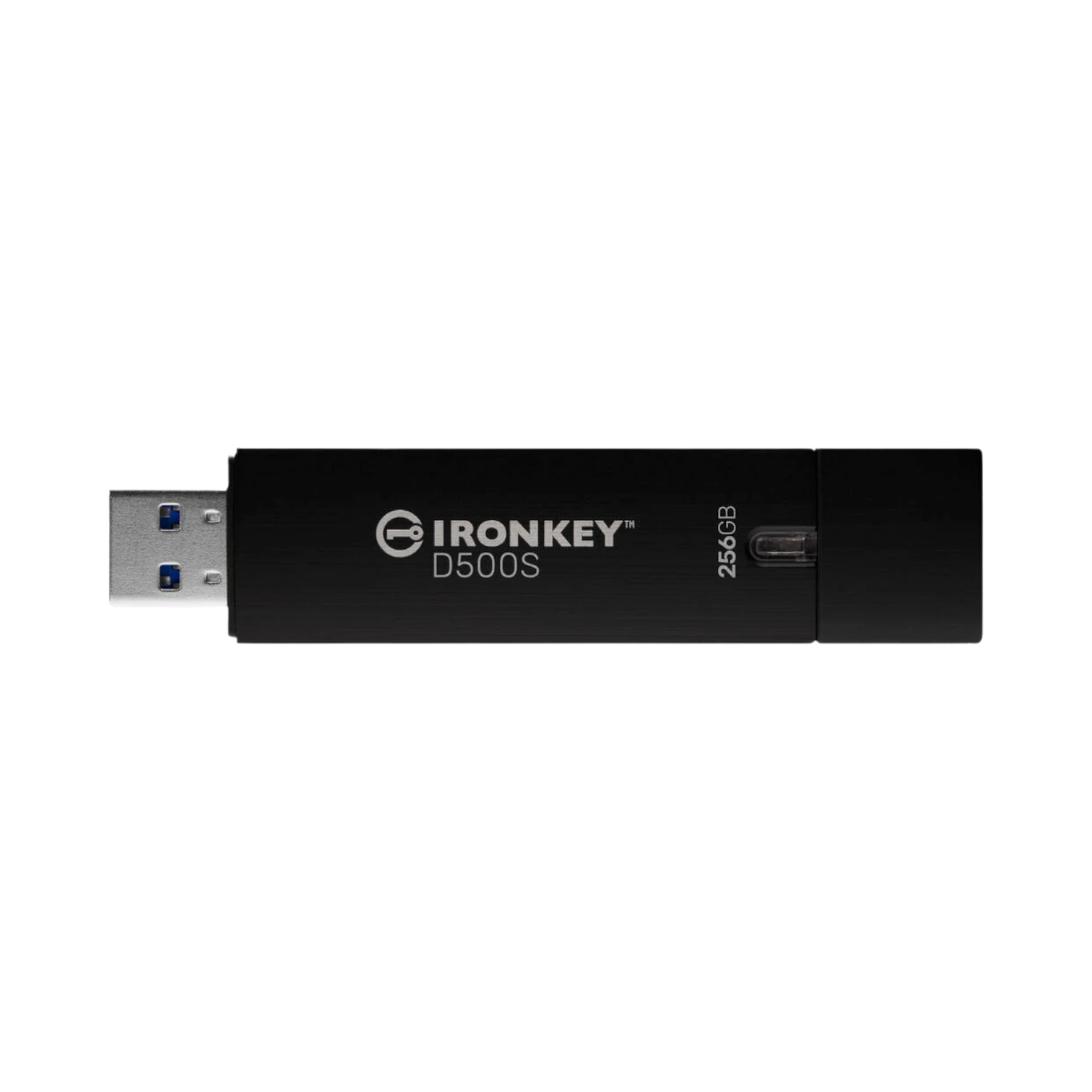 Kingston IronKey D500S Hardware-Encrypted USB 256GB Flash Drive — Being Shipped