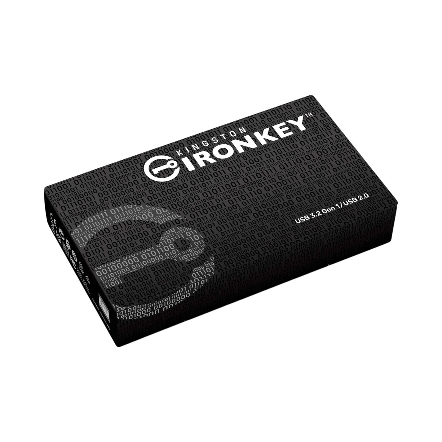 Kingston IronKey D500S Hardware-Encrypted USB 256GB Flash Drive — Being Shipped