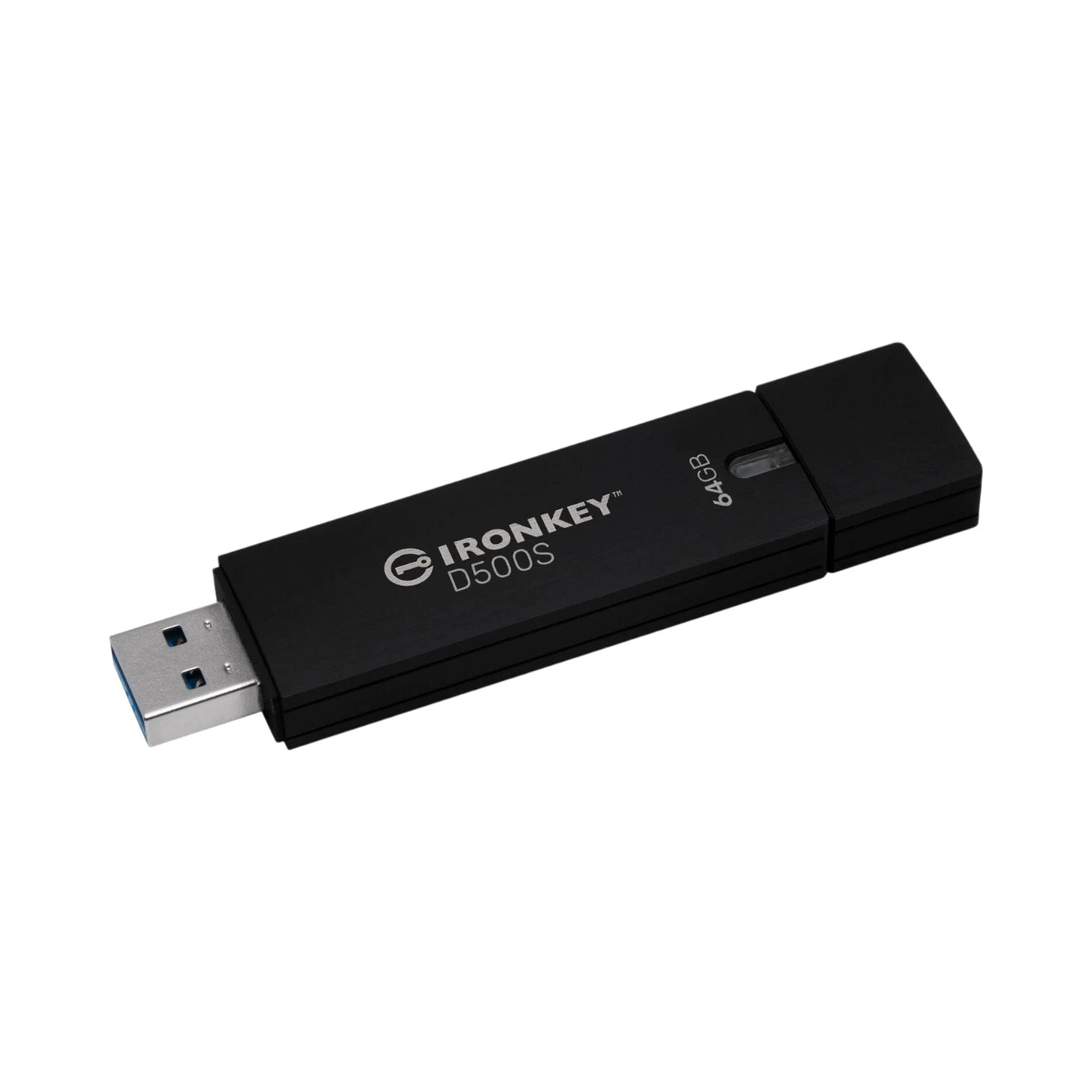 Kingston IronKey D500S Hardware-Encrypted USB 64GB Flash Drive — Being Shipped