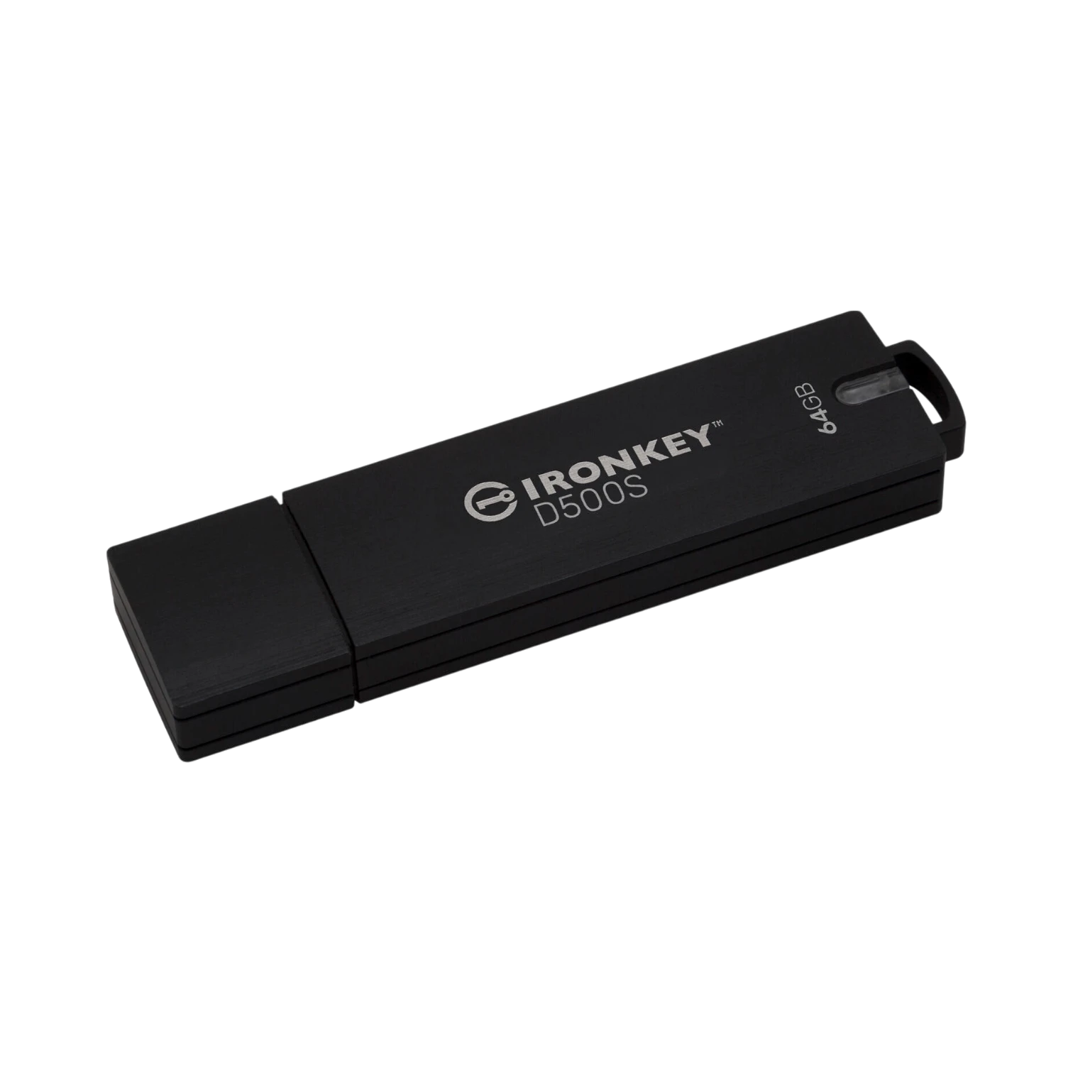 Kingston IronKey D500S Hardware-Encrypted USB 64GB Flash Drive — Being Shipped