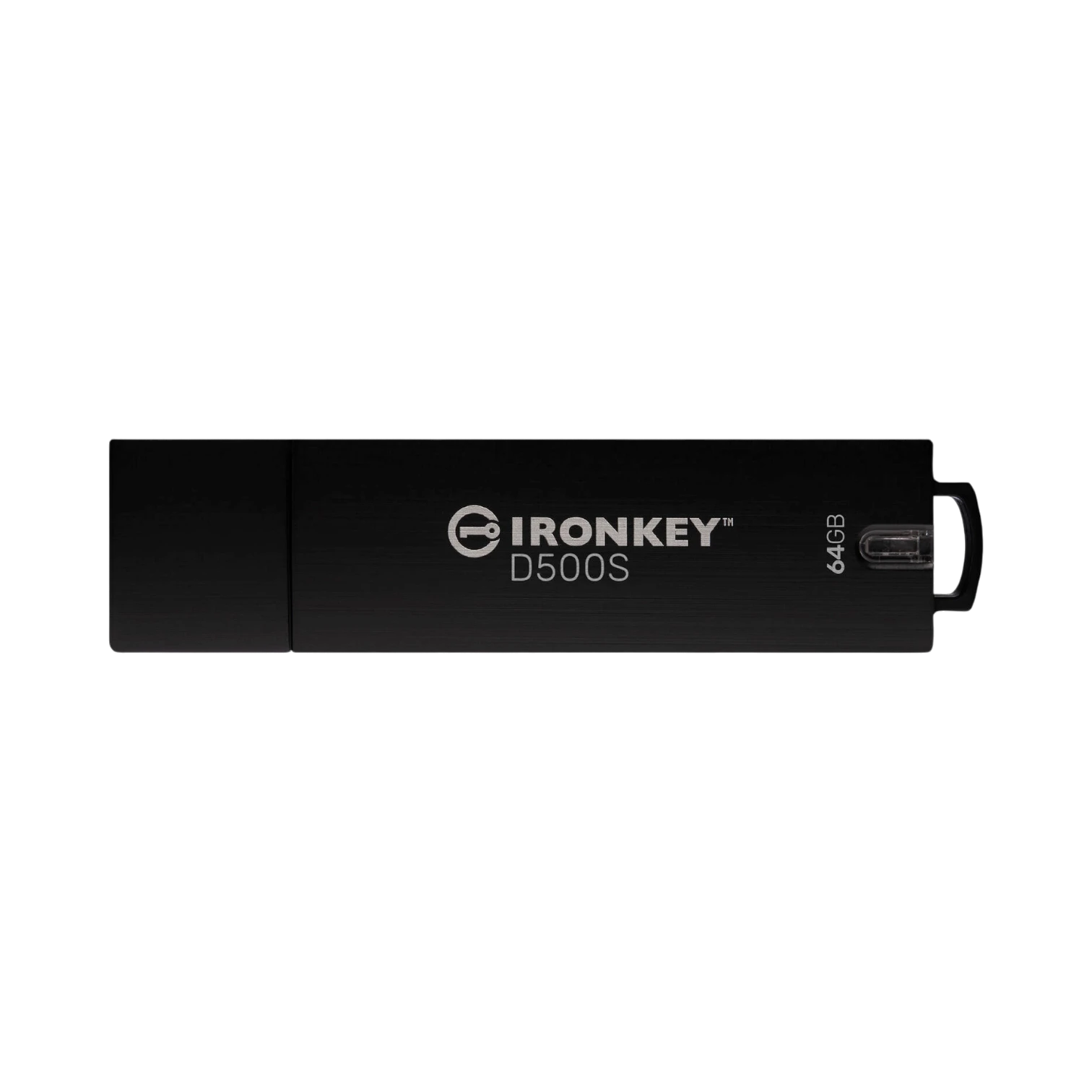 Kingston IronKey D500S Hardware-Encrypted USB 64GB Flash Drive — Being Shipped