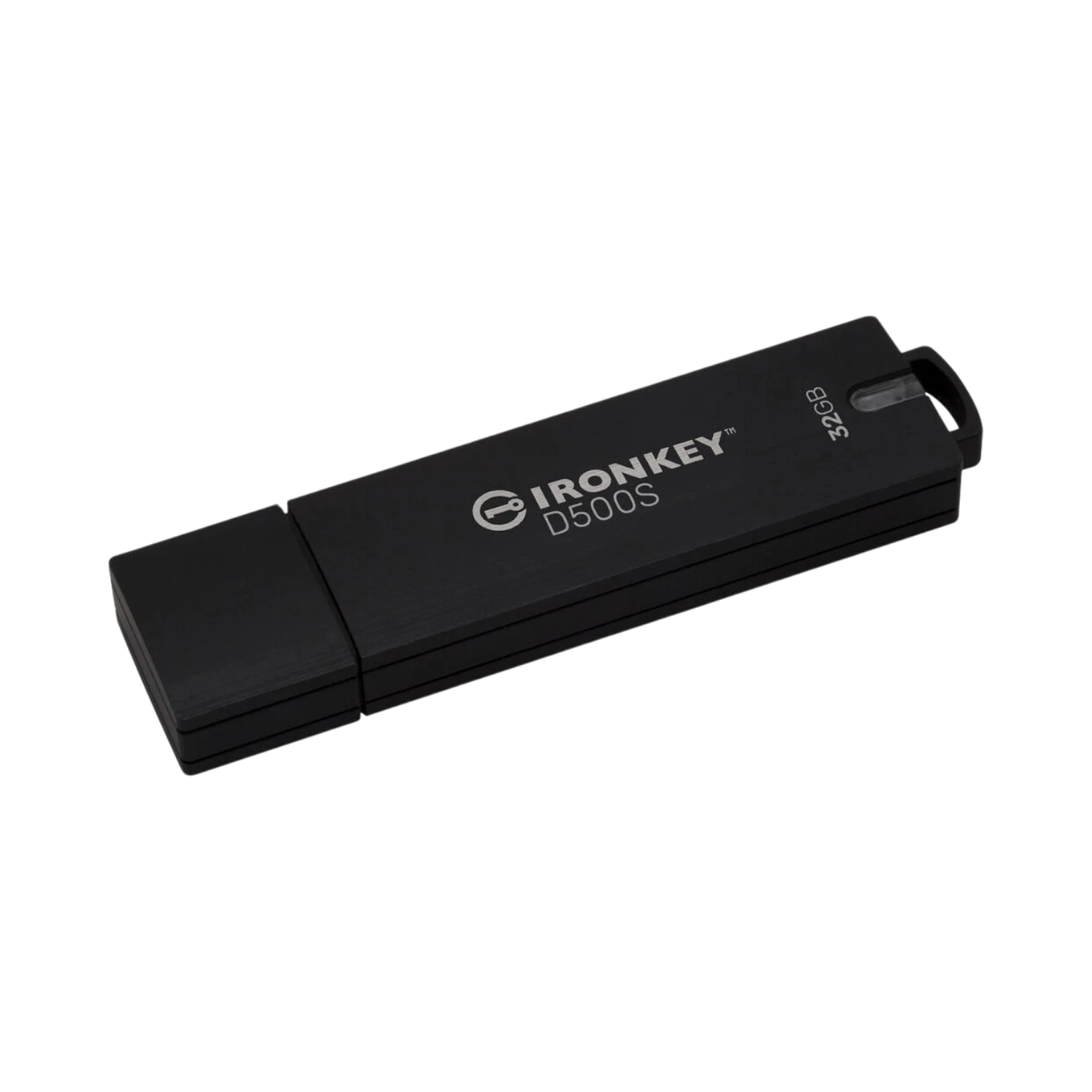 Kingston IronKey D500S Hardware-Encrypted USB 32GB Flash Drive — Being Shipped