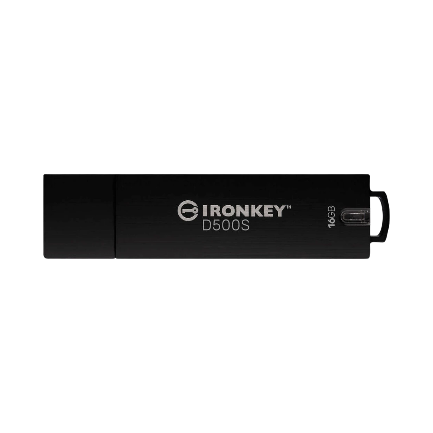 Kingston IronKey D500S Hardware-Encrypted USB 16GB Flash Drive — Being Shipped