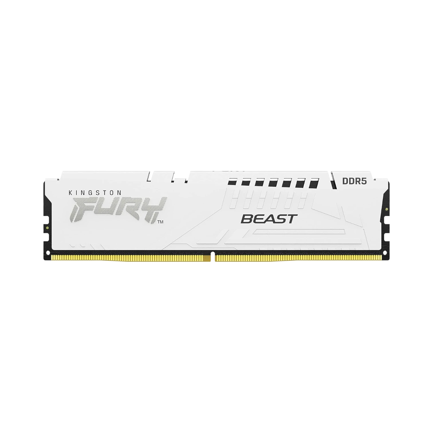 Kingston FURY Beast White 64GB DDR5 5600MT/s CL40 Memory Kit (4 x 16GB) — Being Shipped