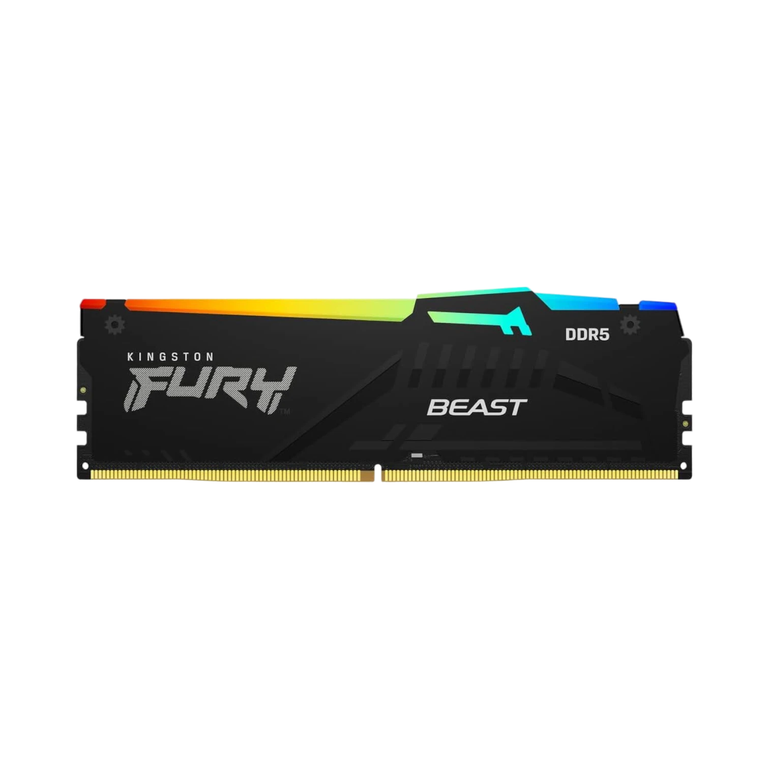 Kingston FURY Beast RGB 128GB DDR5 5600MT/s Memory Kit (4 x 32GB) — Being Shipped